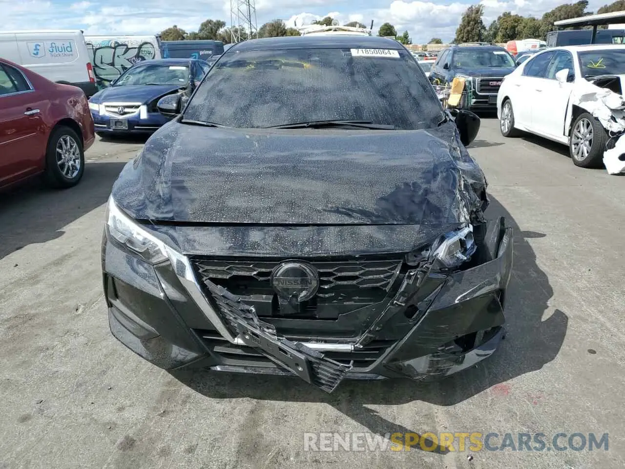 5 Photograph of a damaged car 3N1AB8CVXPY315671 NISSAN SENTRA 2023