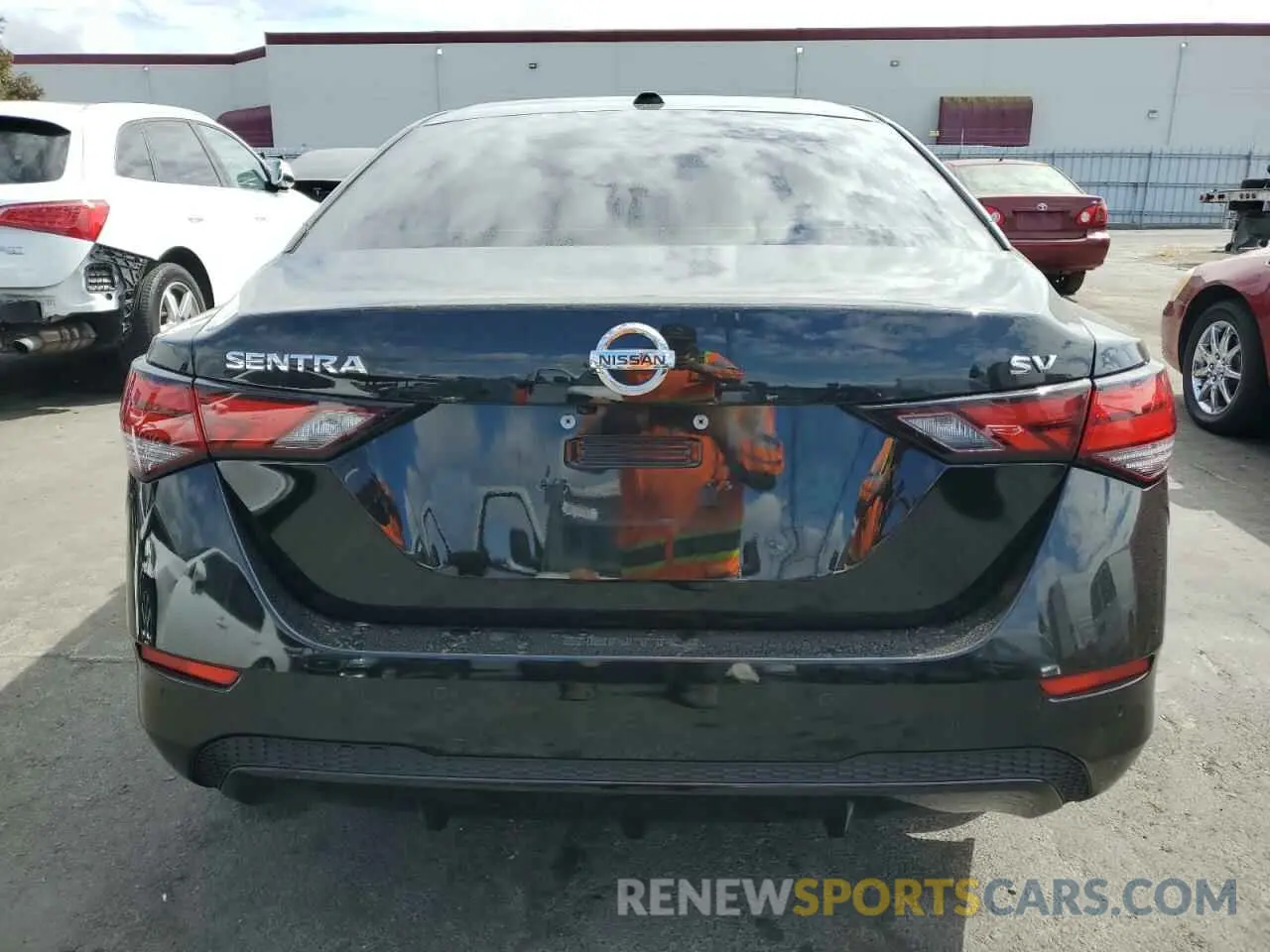 6 Photograph of a damaged car 3N1AB8CVXPY315671 NISSAN SENTRA 2023