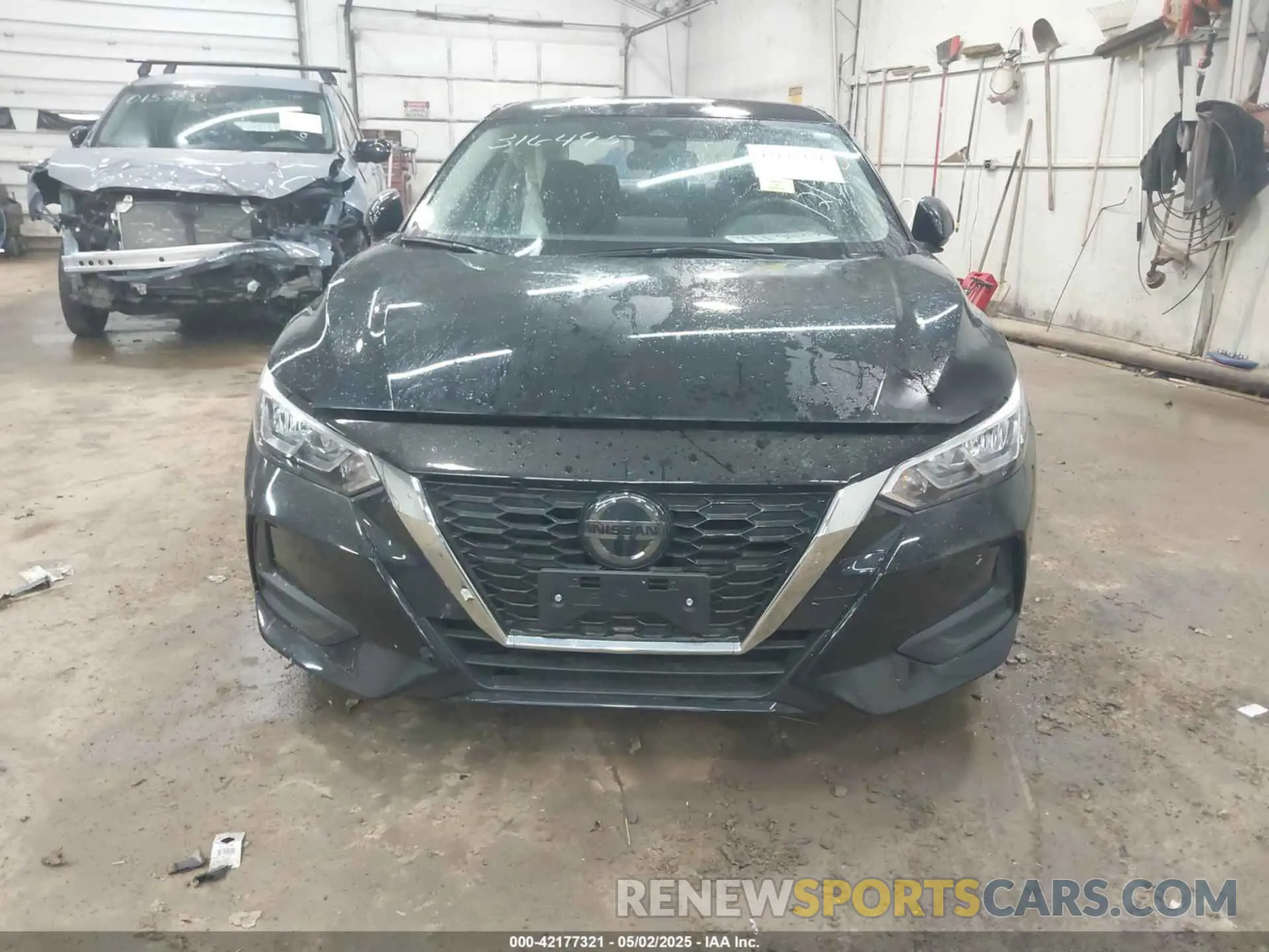12 Photograph of a damaged car 3N1AB8CVXPY316495 NISSAN SENTRA 2023