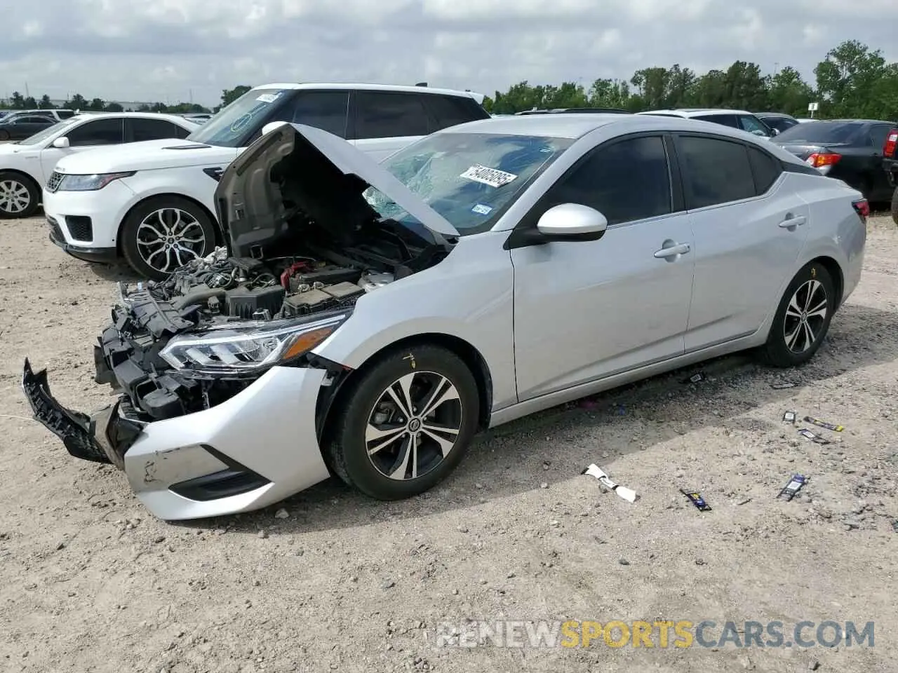 1 Photograph of a damaged car 3N1AB8CVXPY318604 NISSAN SENTRA 2023