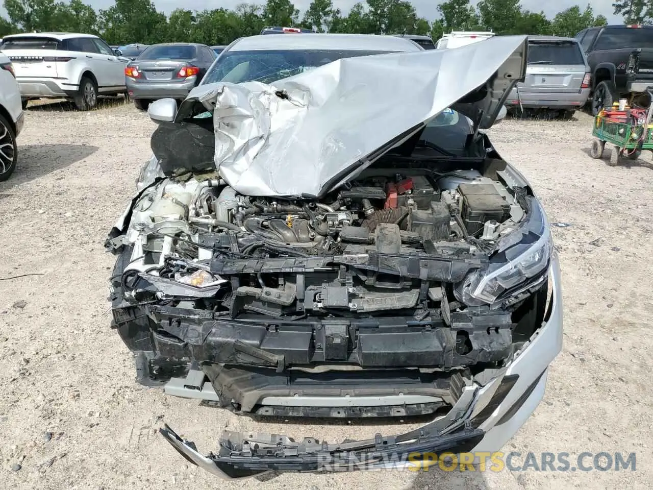 5 Photograph of a damaged car 3N1AB8CVXPY318604 NISSAN SENTRA 2023