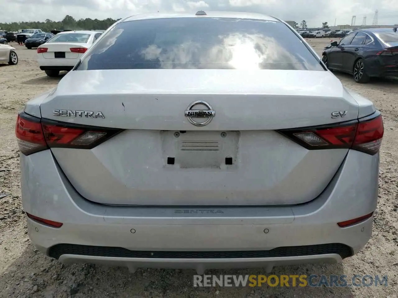 6 Photograph of a damaged car 3N1AB8CVXPY318604 NISSAN SENTRA 2023