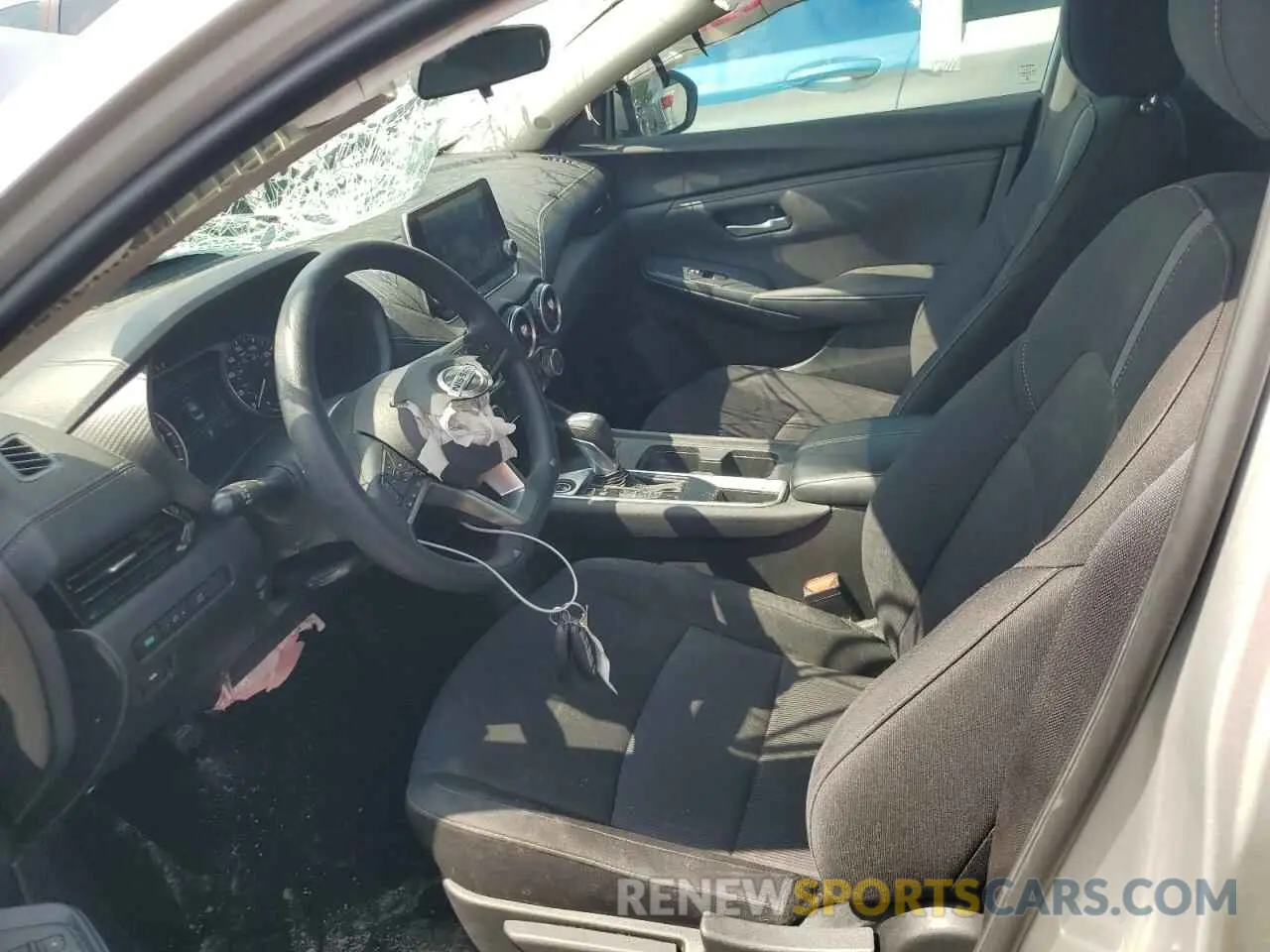 7 Photograph of a damaged car 3N1AB8CVXPY318604 NISSAN SENTRA 2023