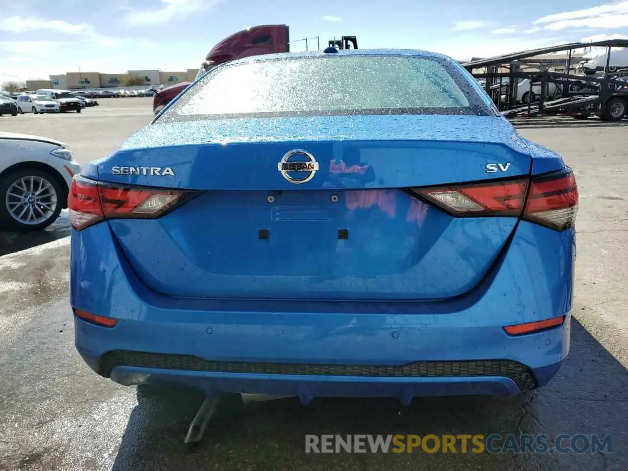 6 Photograph of a damaged car 3N1AB8CVXPY319400 NISSAN SENTRA 2023