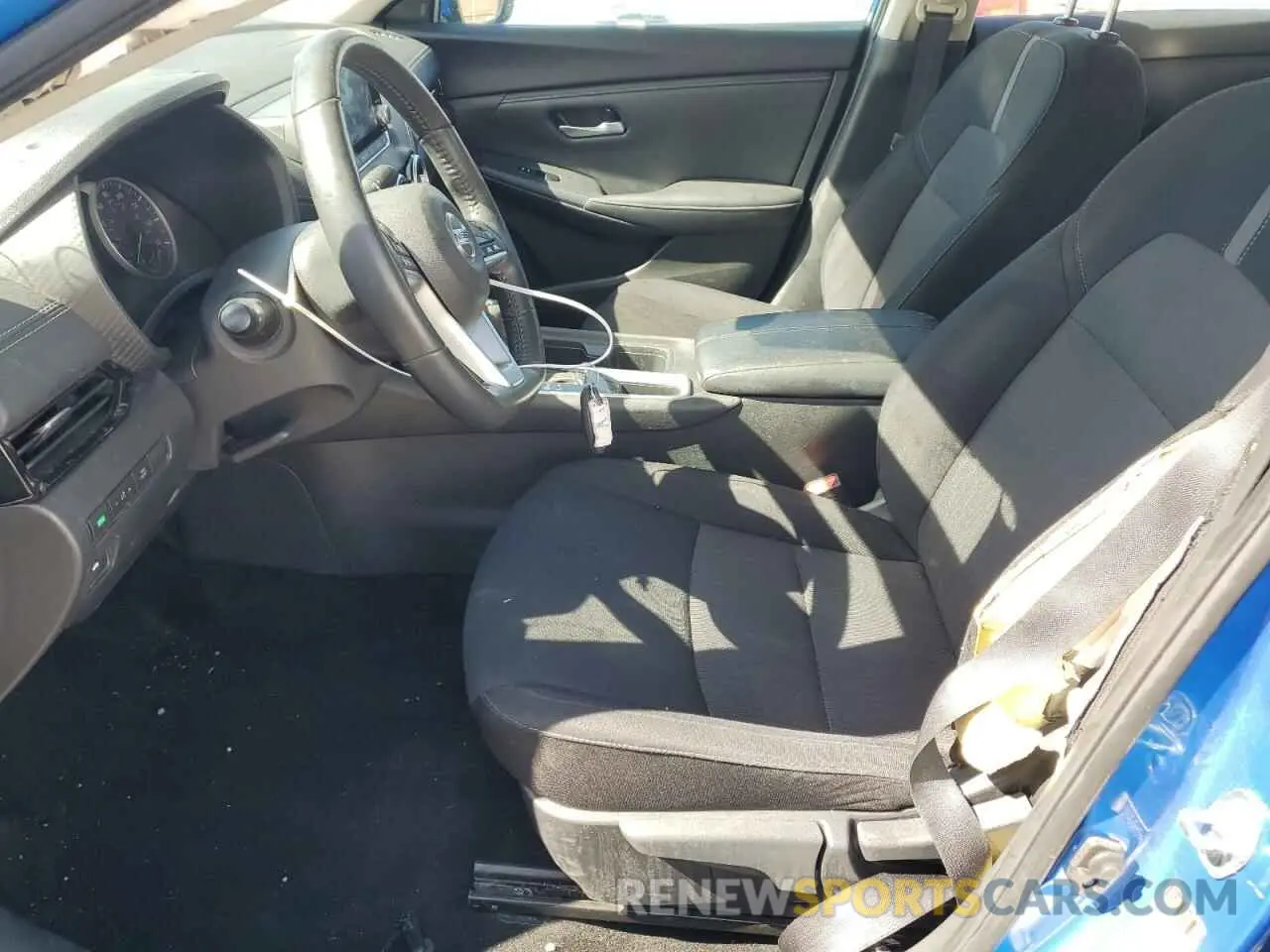 7 Photograph of a damaged car 3N1AB8CVXPY319400 NISSAN SENTRA 2023