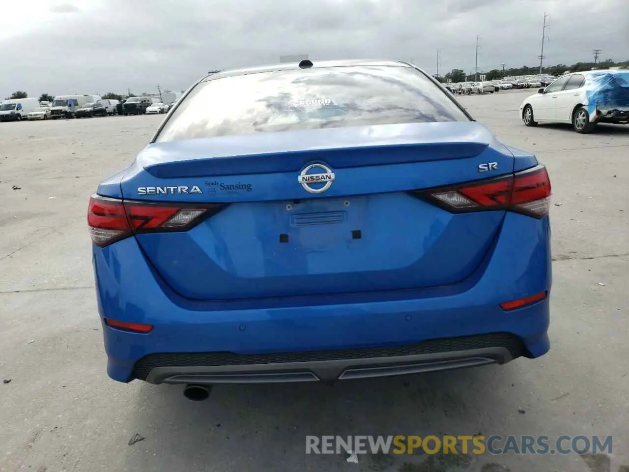 6 Photograph of a damaged car 3N1AB8DV0PY241840 NISSAN SENTRA 2023