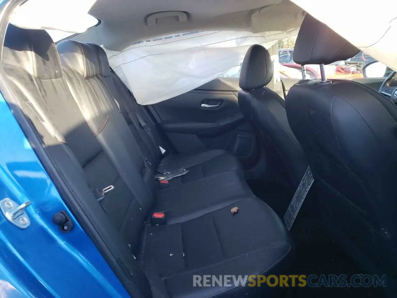 10 Photograph of a damaged car 3N1AB8DV0PY252613 NISSAN SENTRA 2023