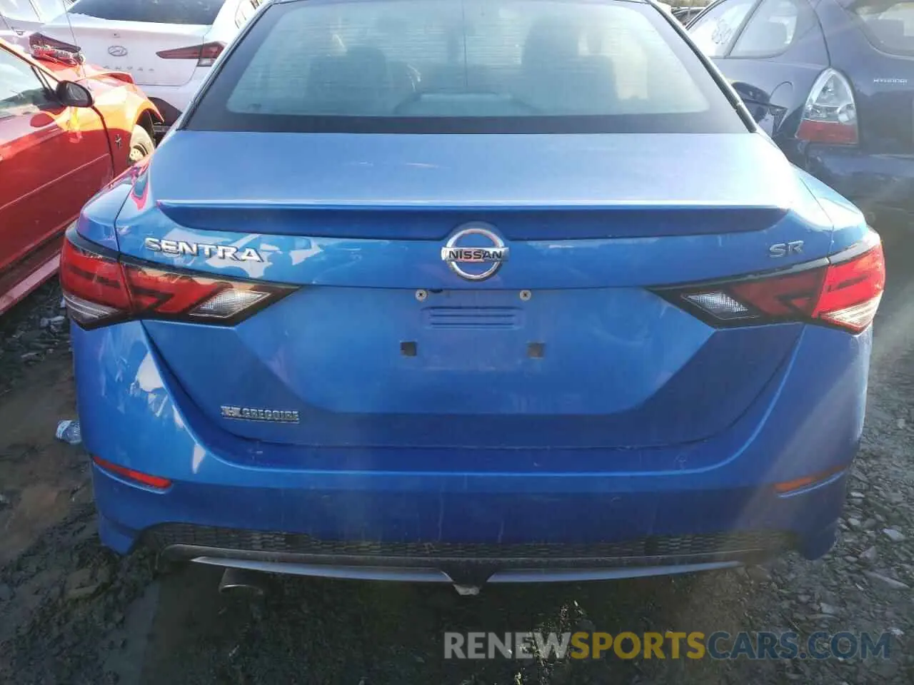 6 Photograph of a damaged car 3N1AB8DV0PY252613 NISSAN SENTRA 2023