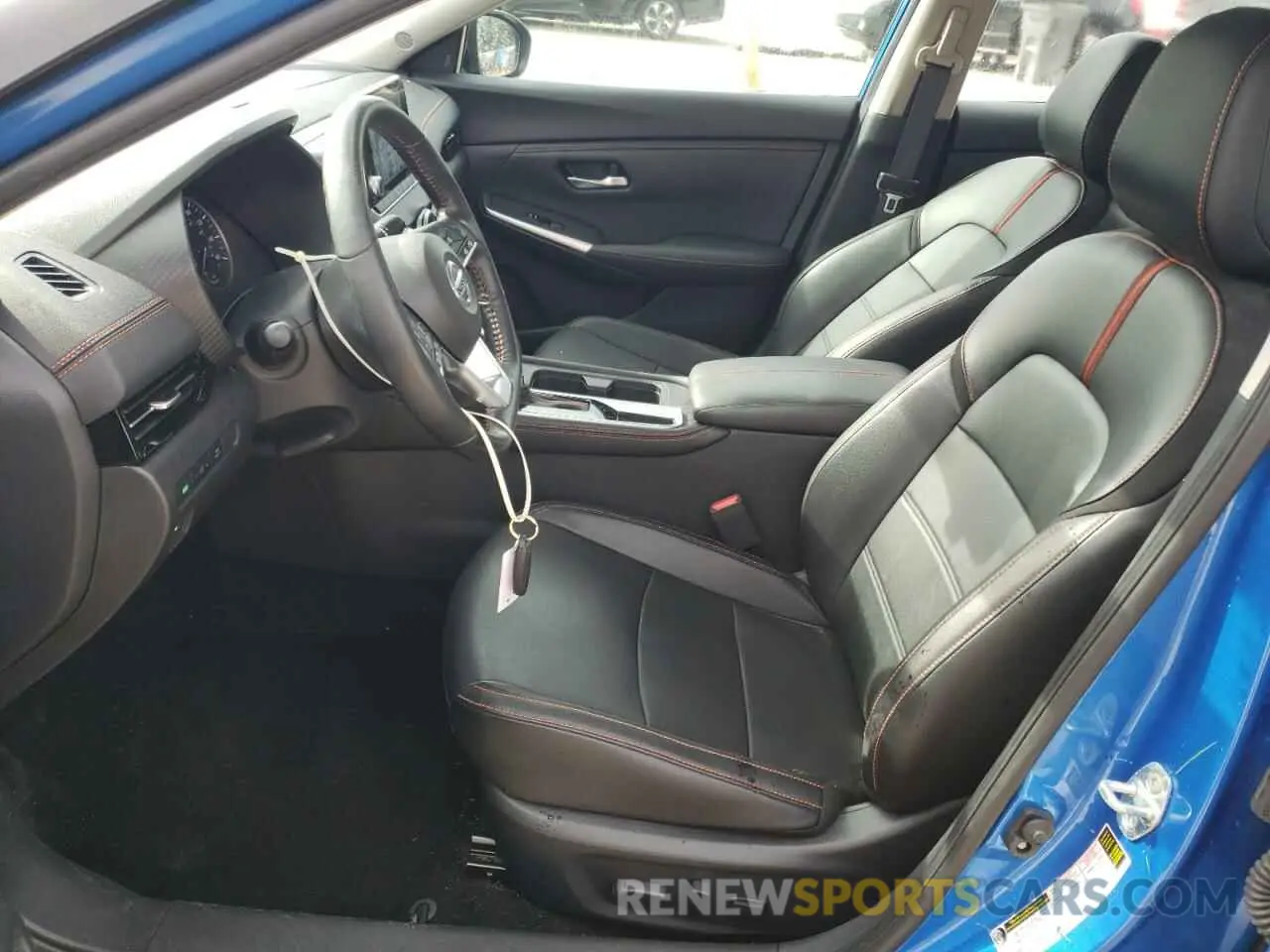 7 Photograph of a damaged car 3N1AB8DV0PY266432 NISSAN SENTRA 2023