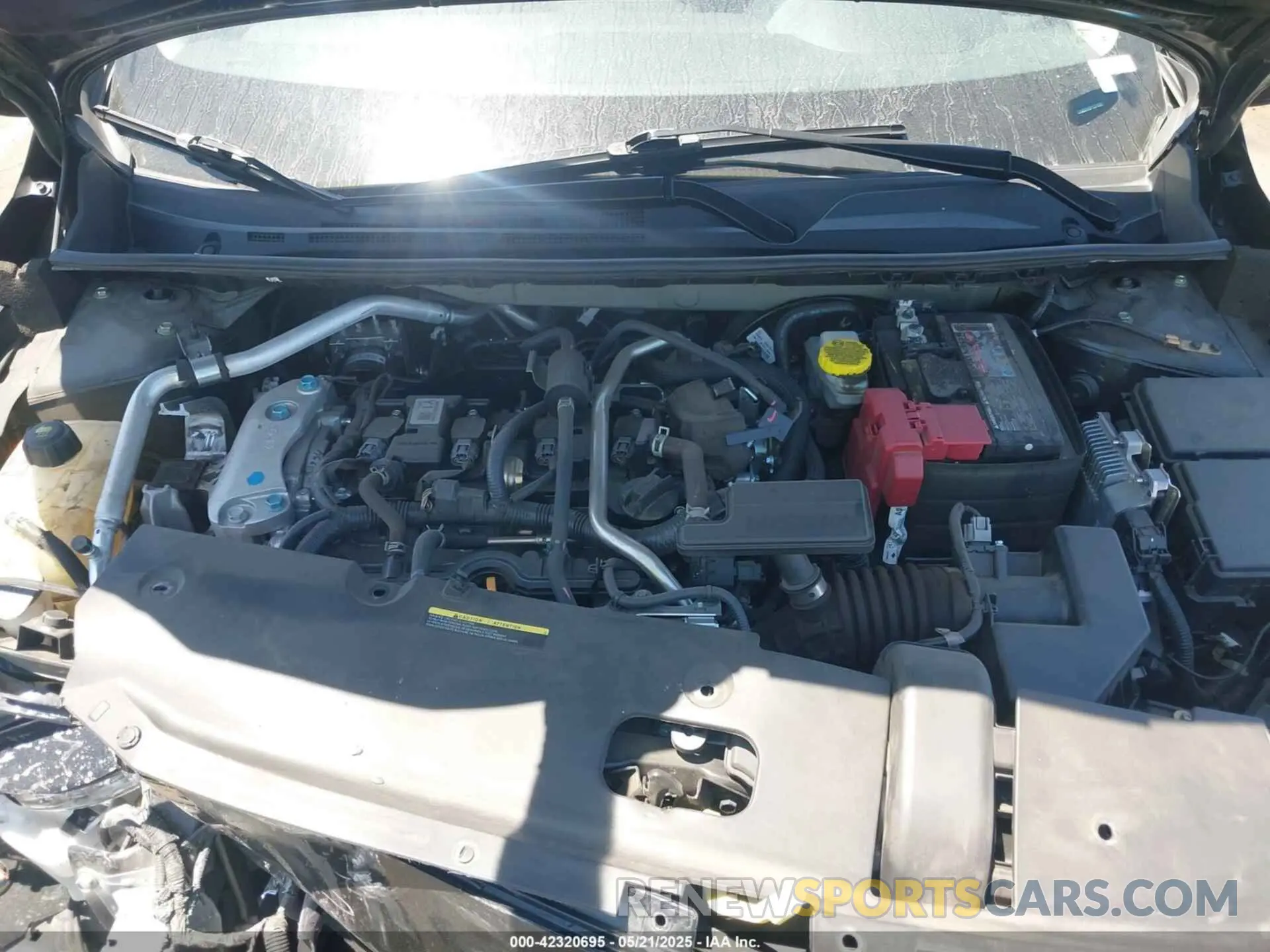 10 Photograph of a damaged car 3N1AB8DV0PY274501 NISSAN SENTRA 2023