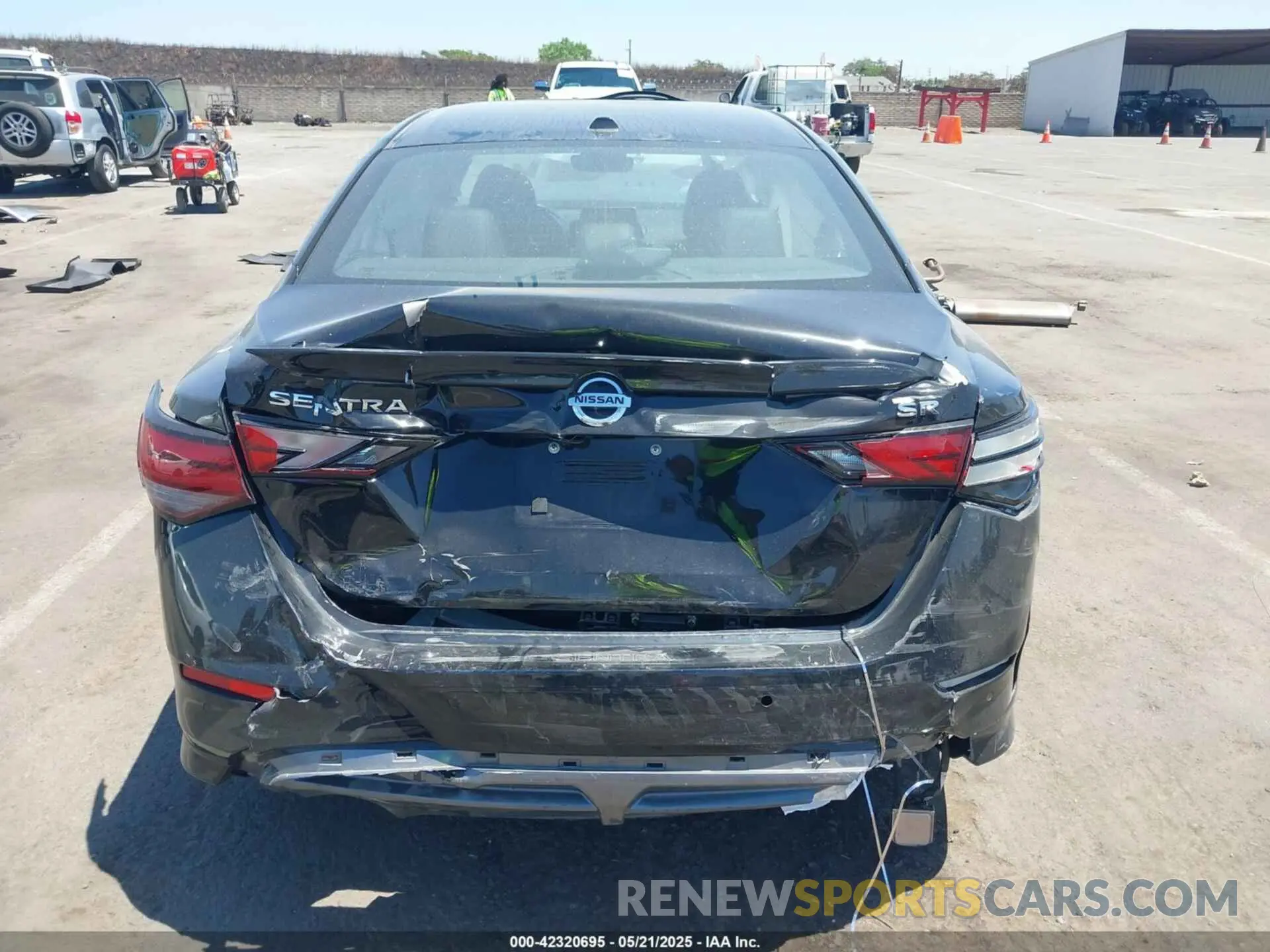 17 Photograph of a damaged car 3N1AB8DV0PY274501 NISSAN SENTRA 2023