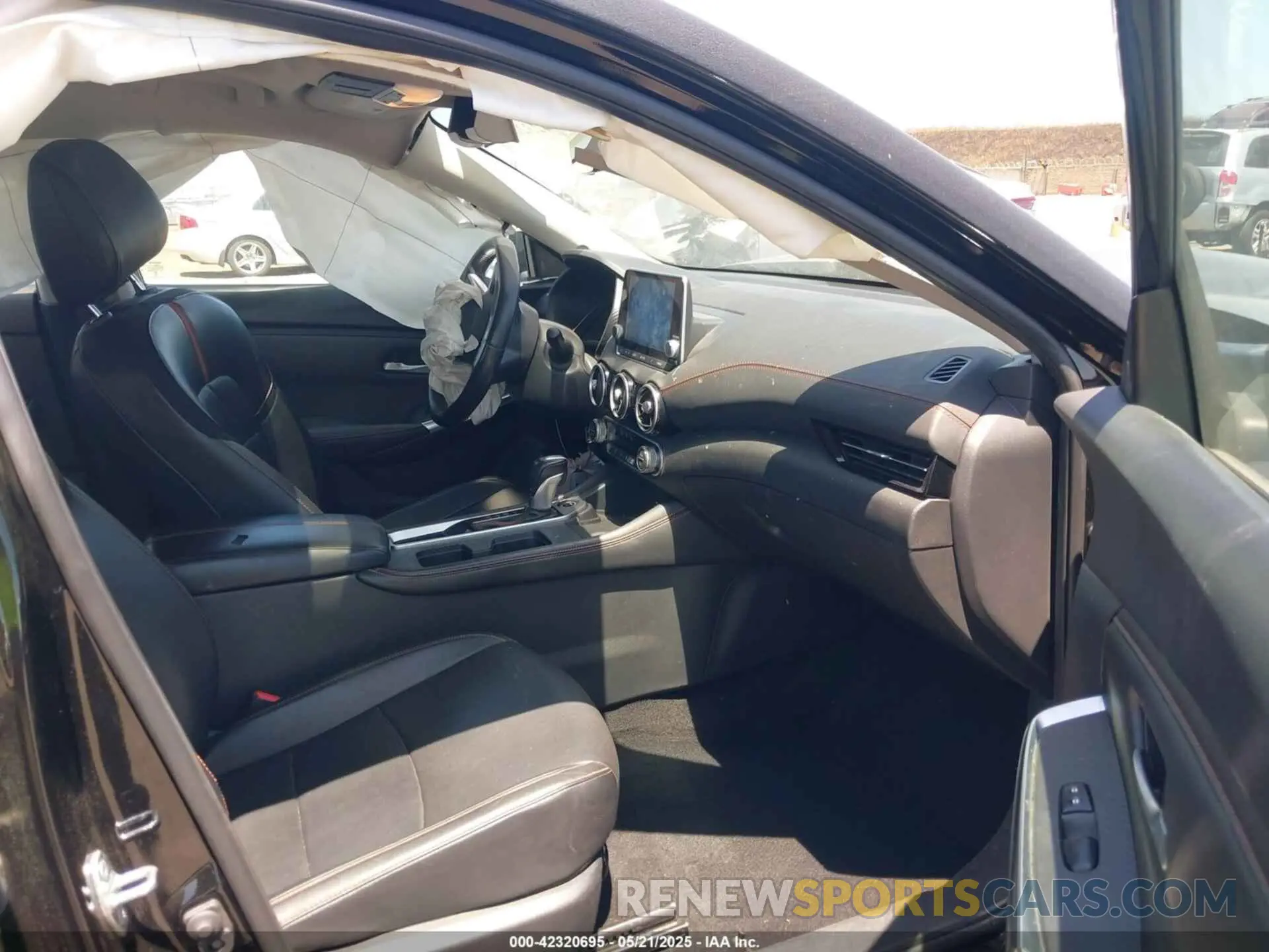 5 Photograph of a damaged car 3N1AB8DV0PY274501 NISSAN SENTRA 2023