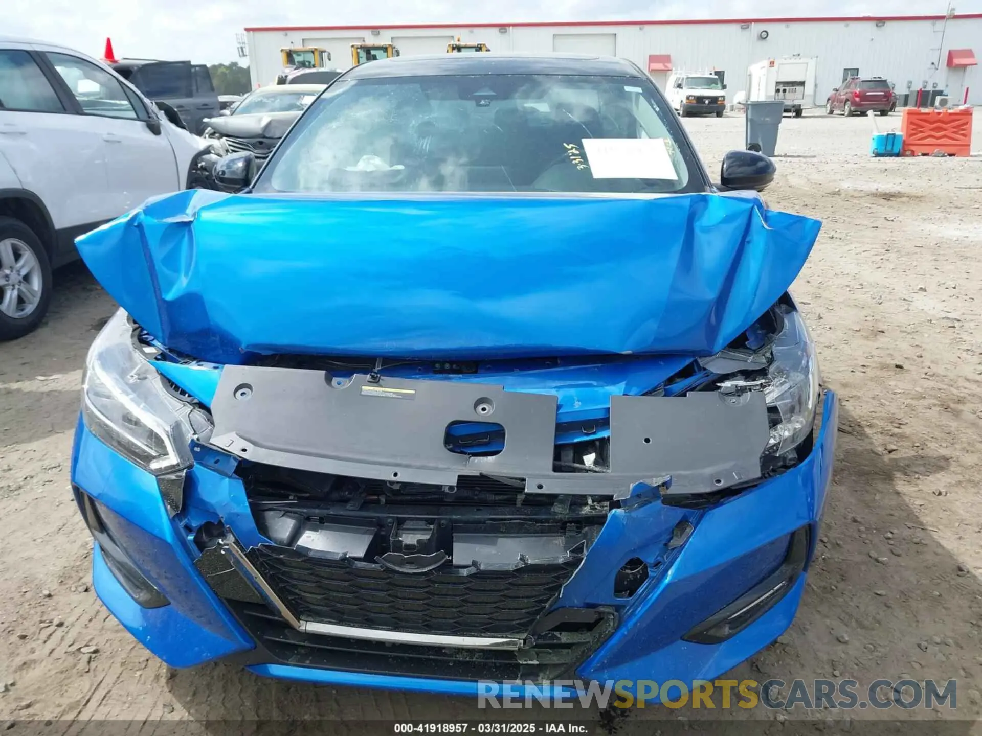 12 Photograph of a damaged car 3N1AB8DV0PY289029 NISSAN SENTRA 2023