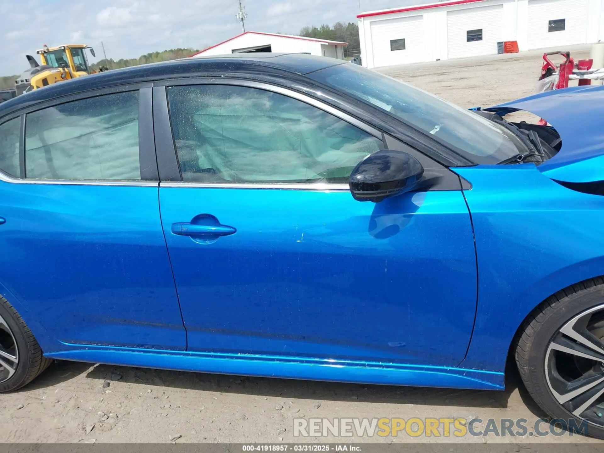 13 Photograph of a damaged car 3N1AB8DV0PY289029 NISSAN SENTRA 2023