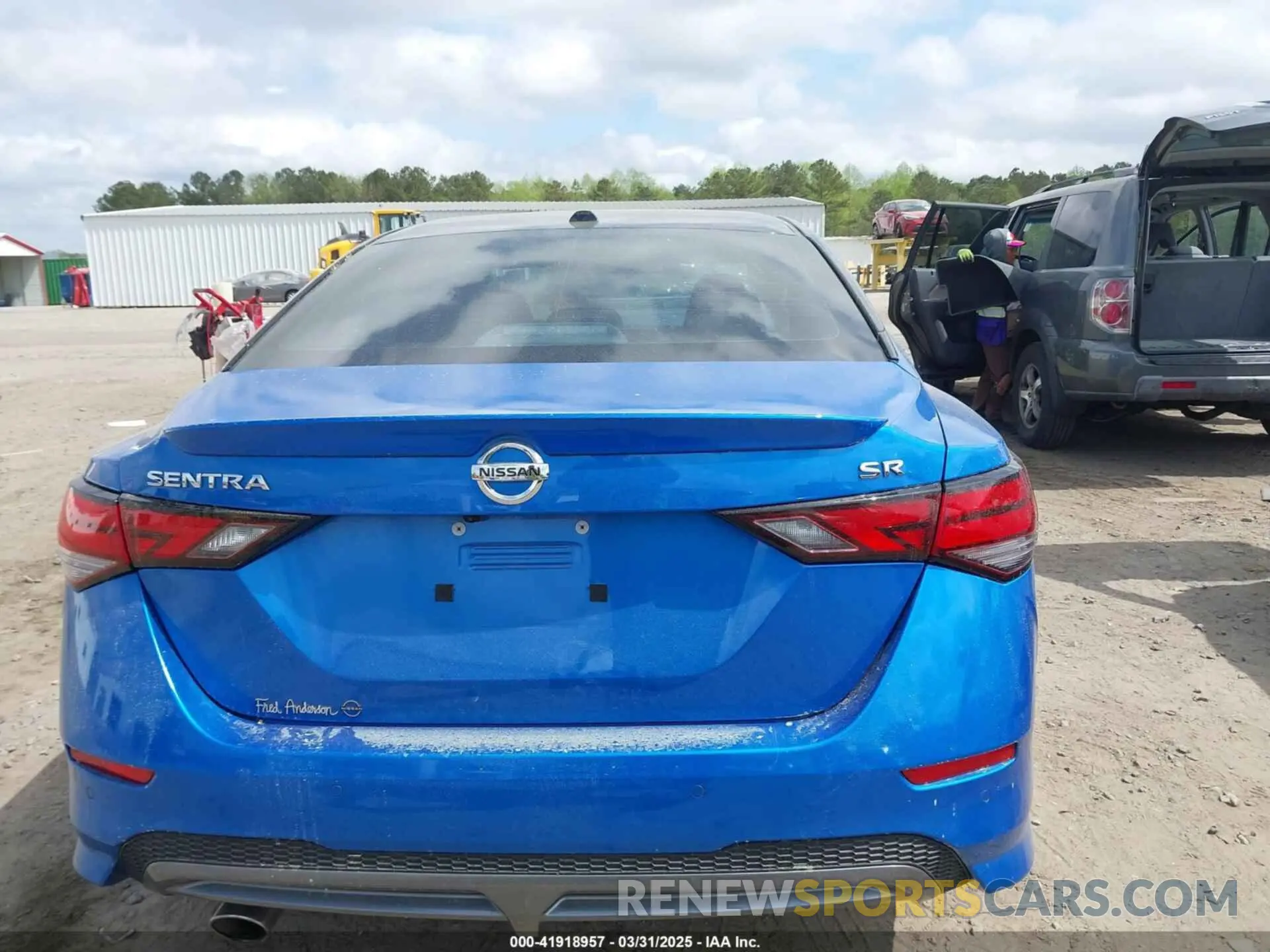 16 Photograph of a damaged car 3N1AB8DV0PY289029 NISSAN SENTRA 2023