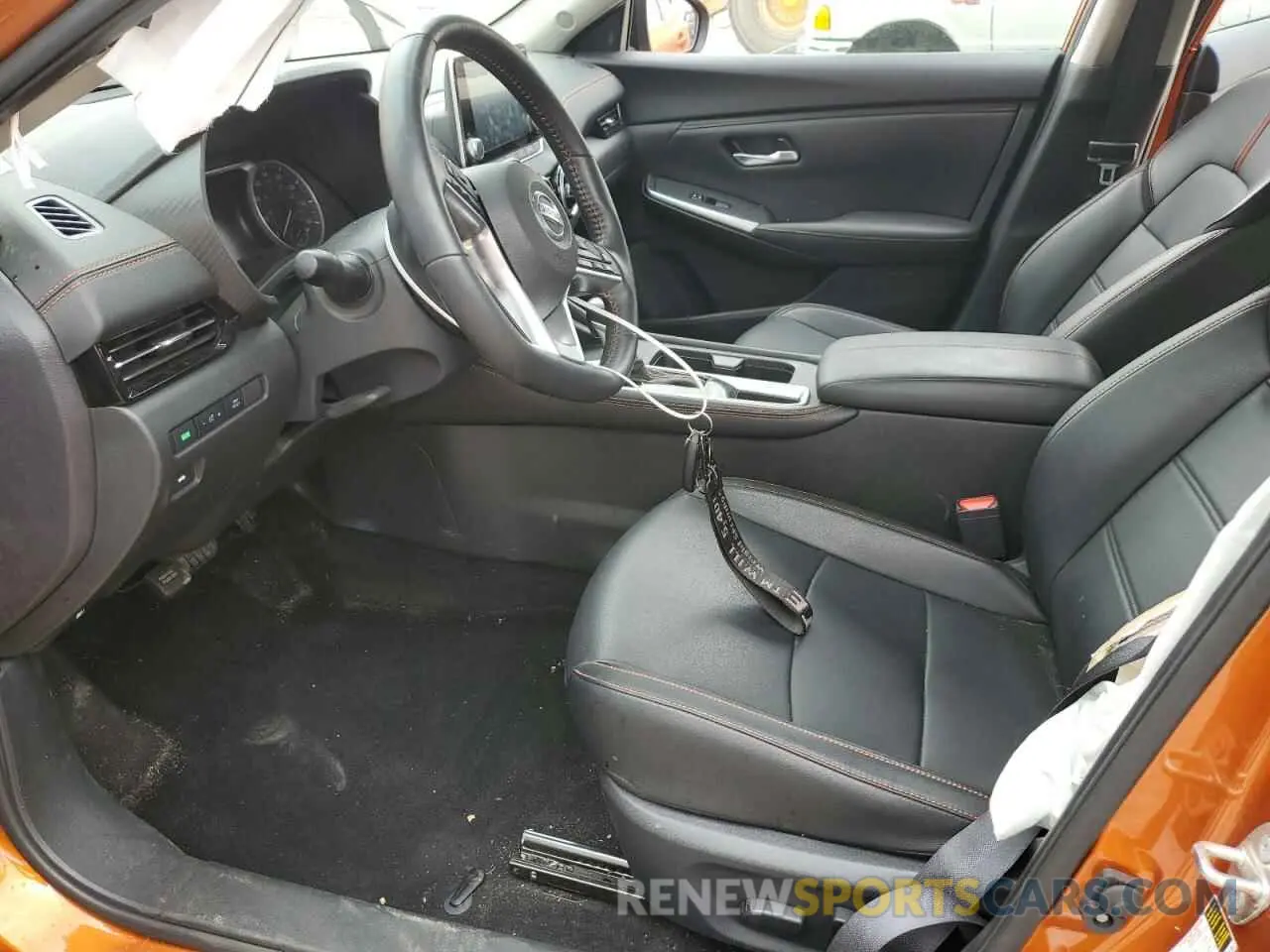 7 Photograph of a damaged car 3N1AB8DV0PY291668 NISSAN SENTRA 2023