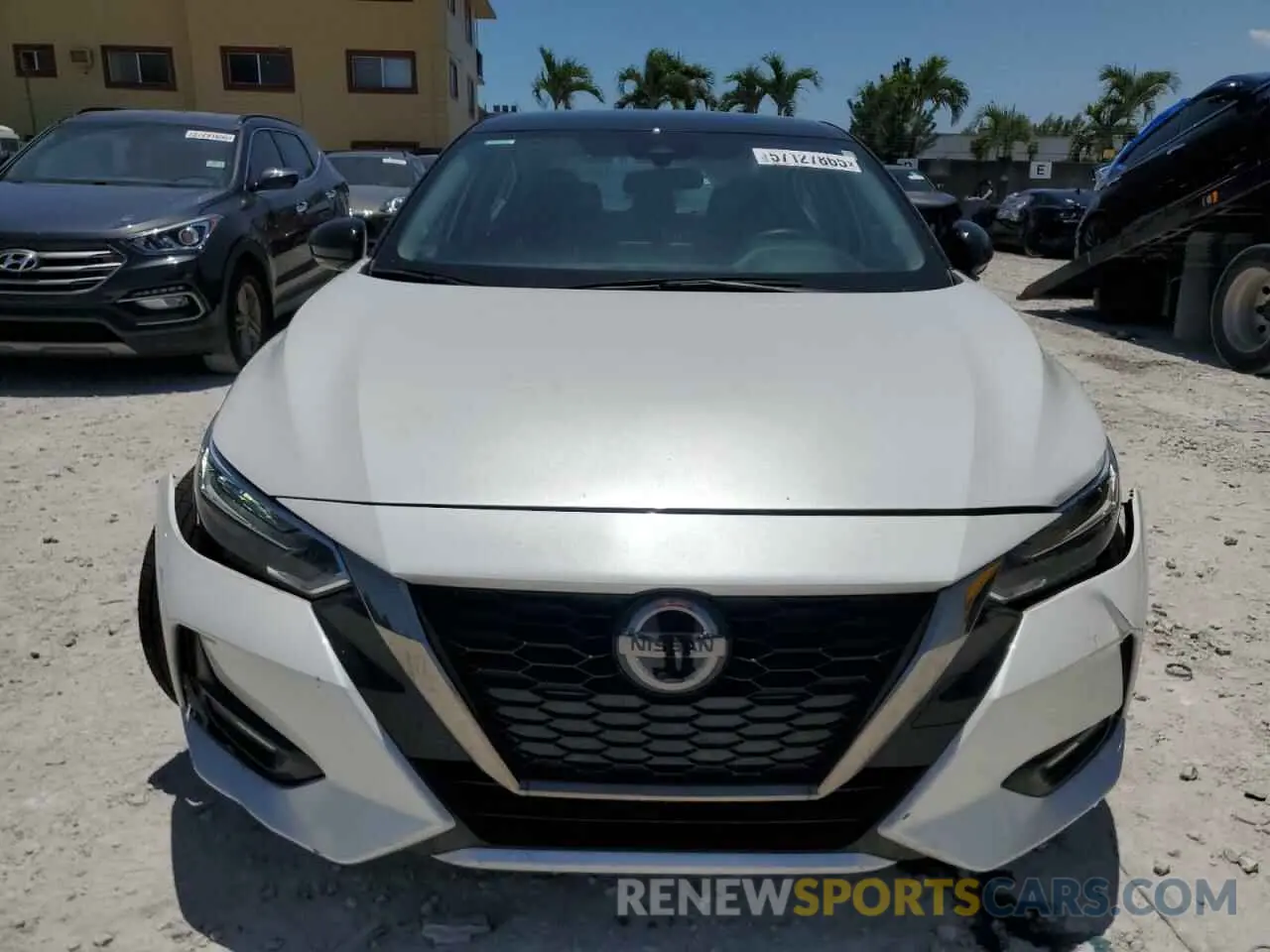 5 Photograph of a damaged car 3N1AB8DV0PY309411 NISSAN SENTRA 2023