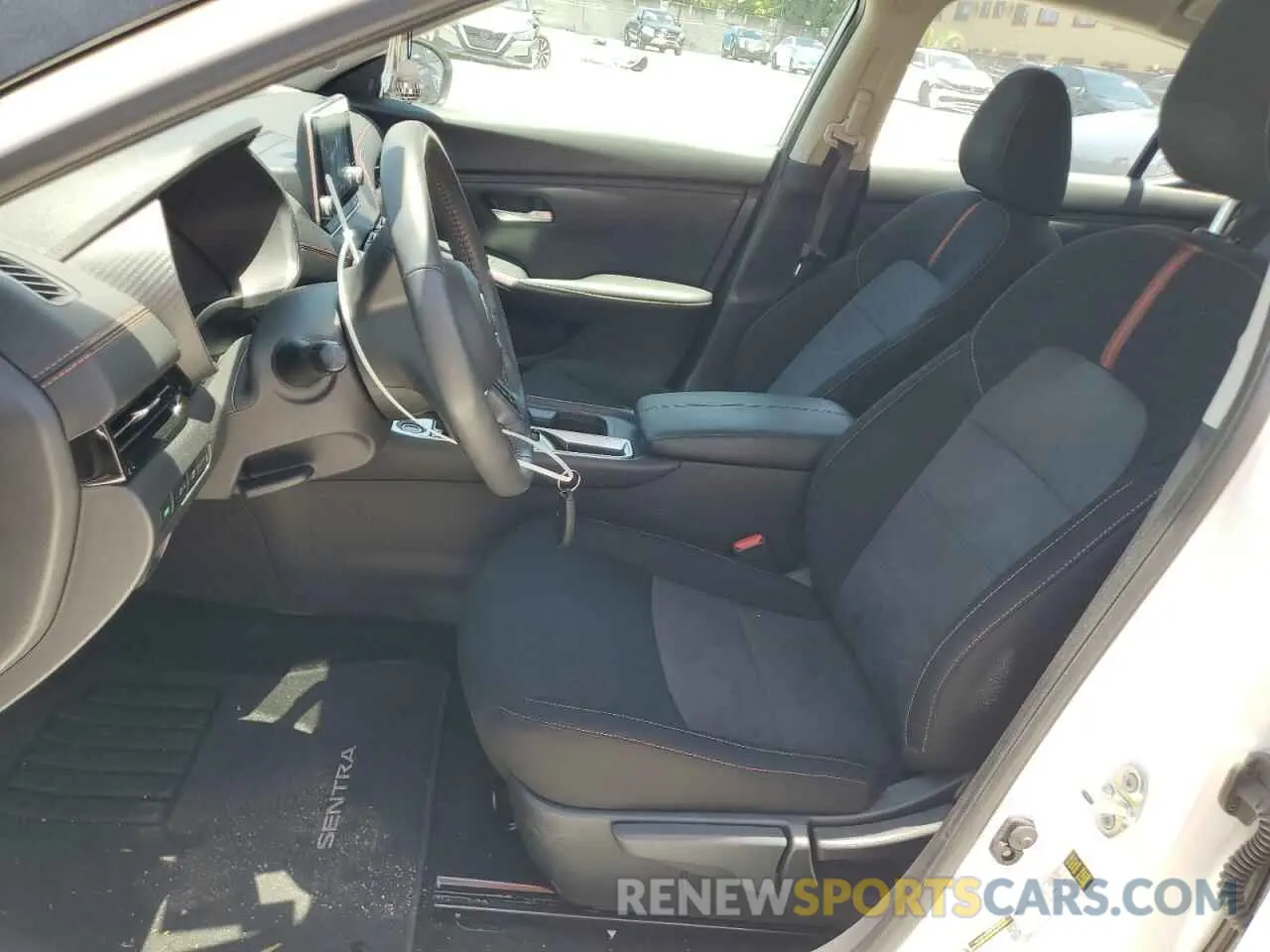 7 Photograph of a damaged car 3N1AB8DV0PY309411 NISSAN SENTRA 2023