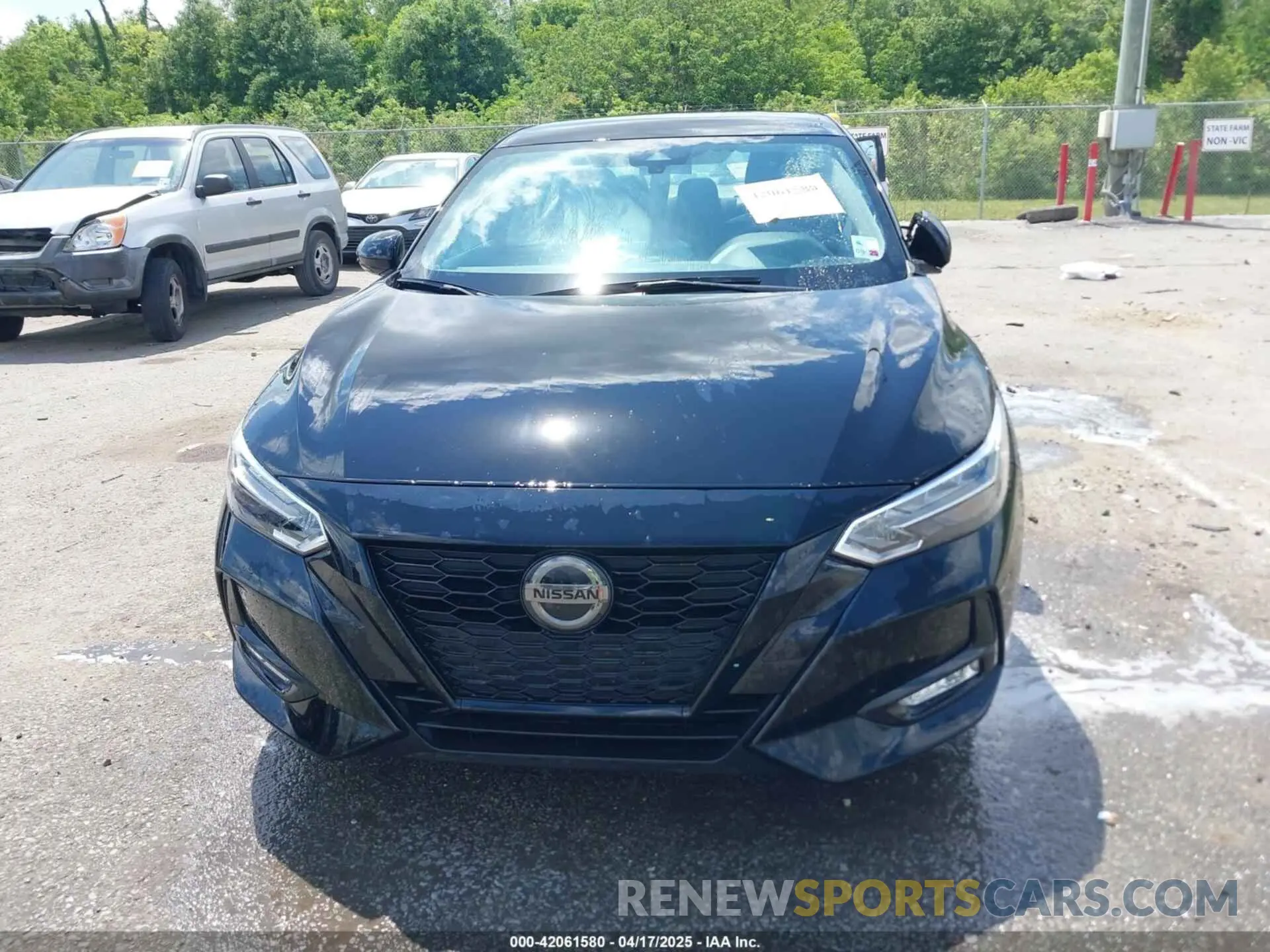 12 Photograph of a damaged car 3N1AB8DV0PY311756 NISSAN SENTRA 2023