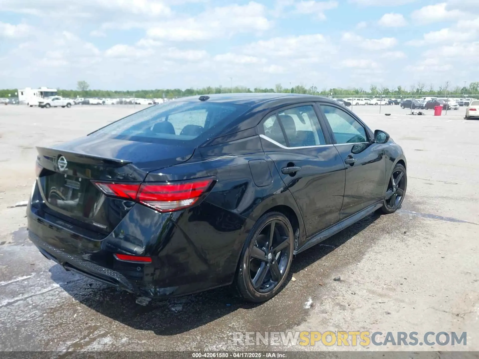 4 Photograph of a damaged car 3N1AB8DV0PY311756 NISSAN SENTRA 2023