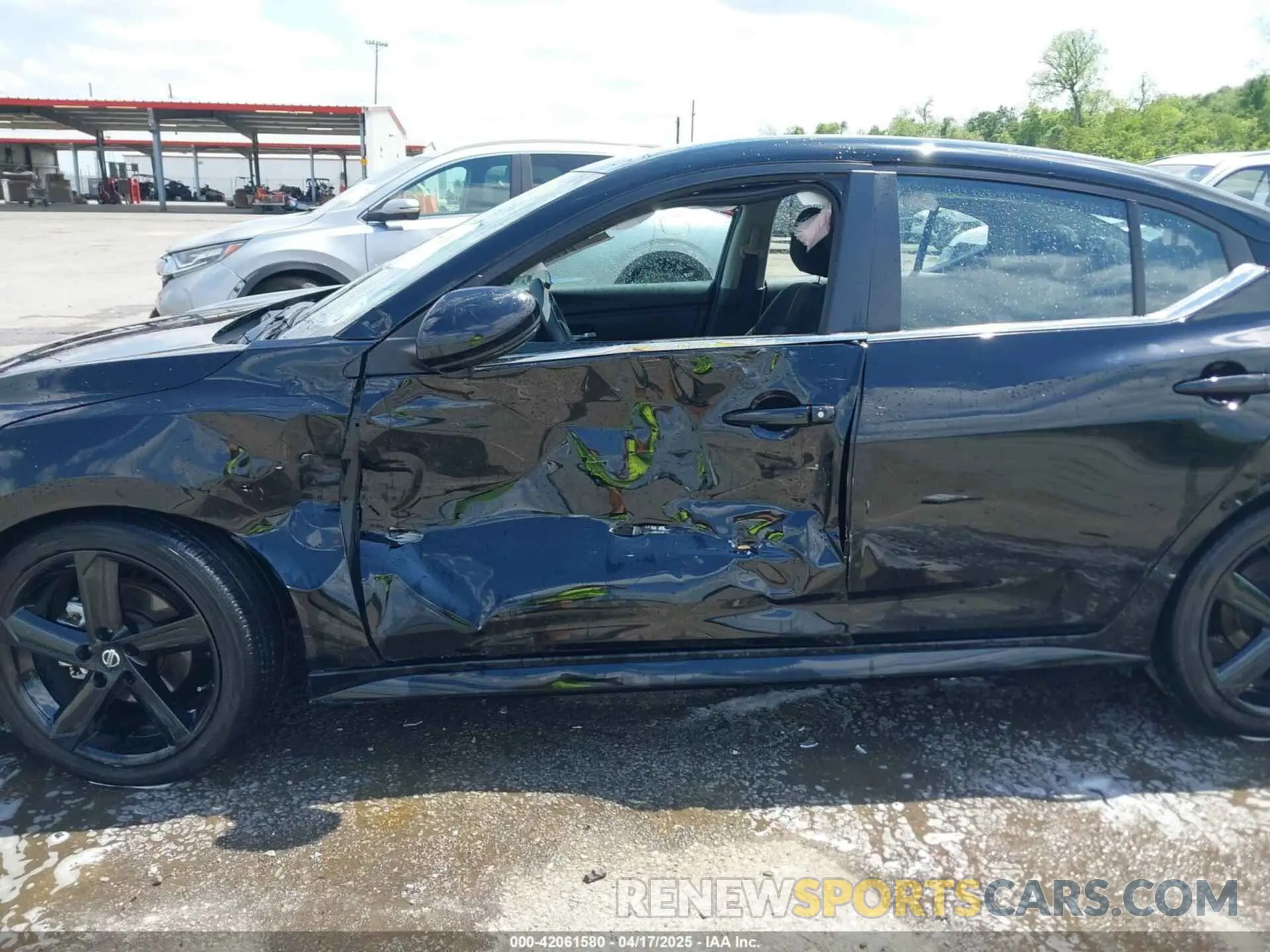 6 Photograph of a damaged car 3N1AB8DV0PY311756 NISSAN SENTRA 2023