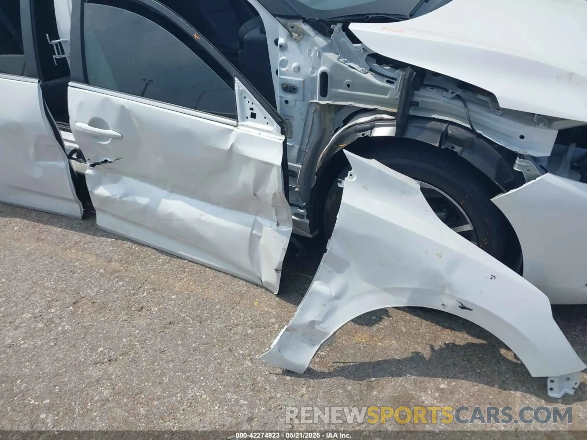 12 Photograph of a damaged car 3N1AB8DV0PY317363 NISSAN SENTRA 2023