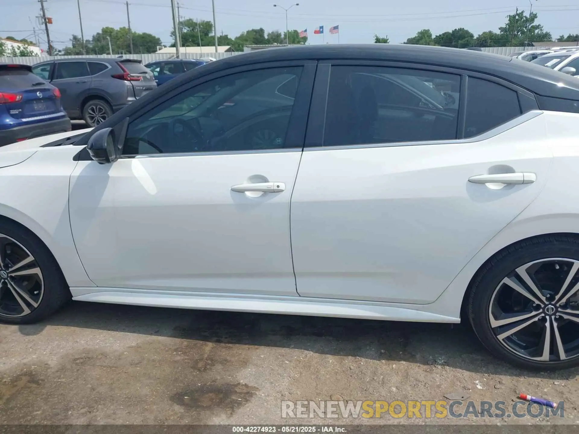 15 Photograph of a damaged car 3N1AB8DV0PY317363 NISSAN SENTRA 2023