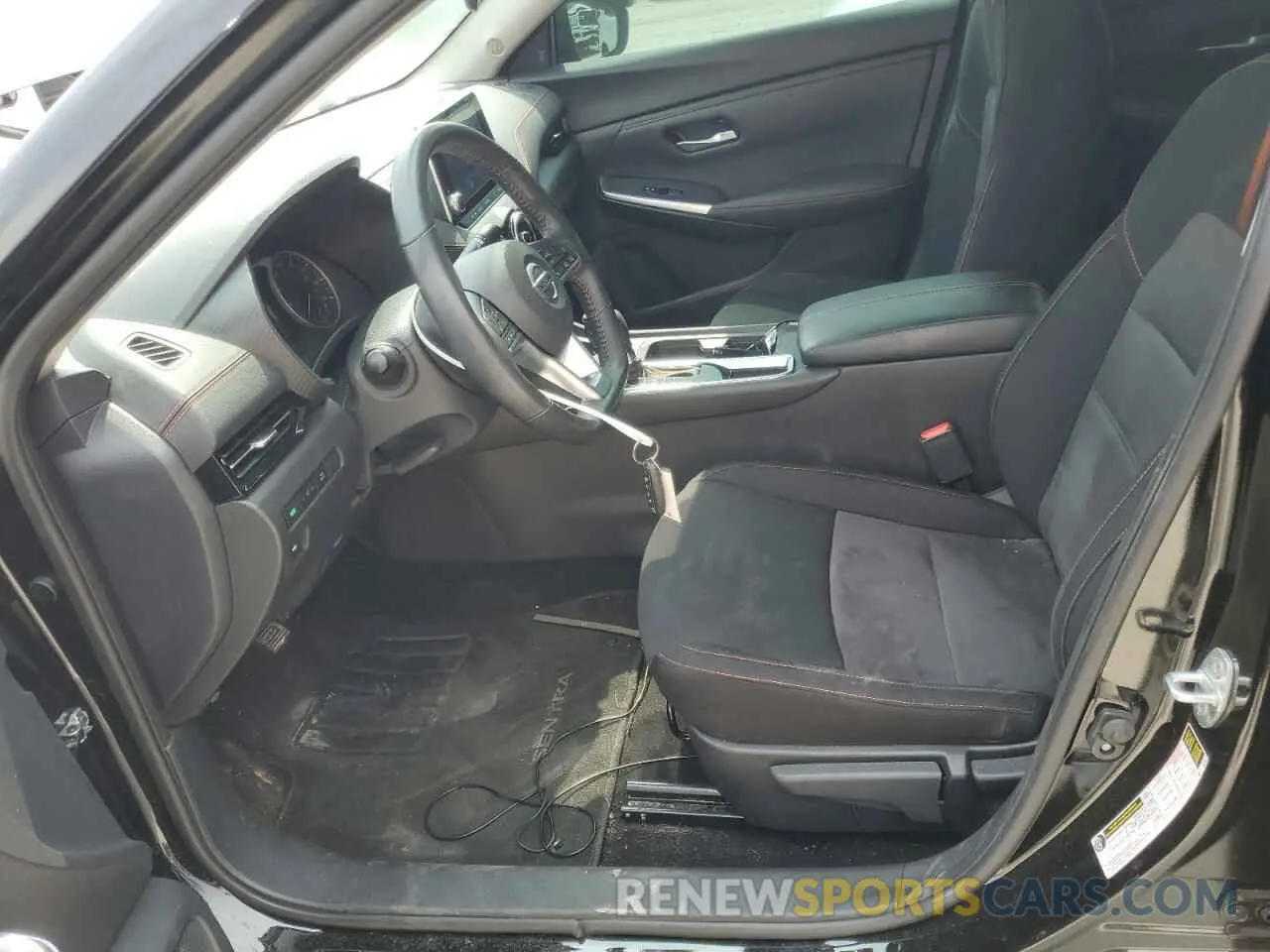 7 Photograph of a damaged car 3N1AB8DV0PY324586 NISSAN SENTRA 2023