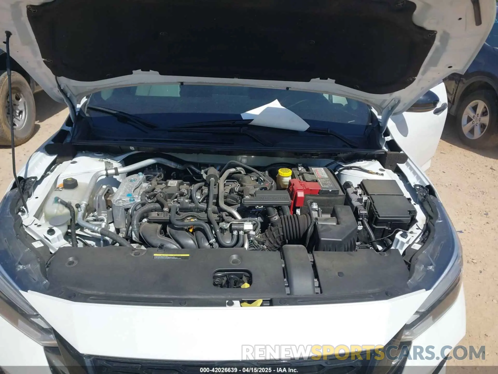 10 Photograph of a damaged car 3N1AB8DV1PY222746 NISSAN SENTRA 2023