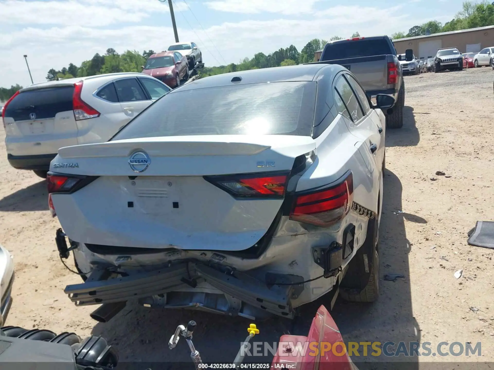 16 Photograph of a damaged car 3N1AB8DV1PY222746 NISSAN SENTRA 2023
