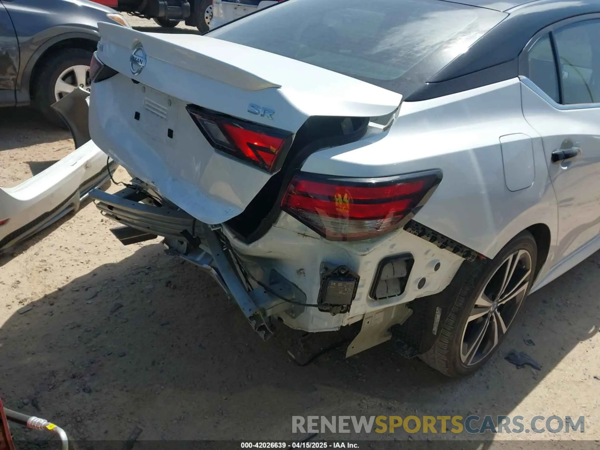 17 Photograph of a damaged car 3N1AB8DV1PY222746 NISSAN SENTRA 2023