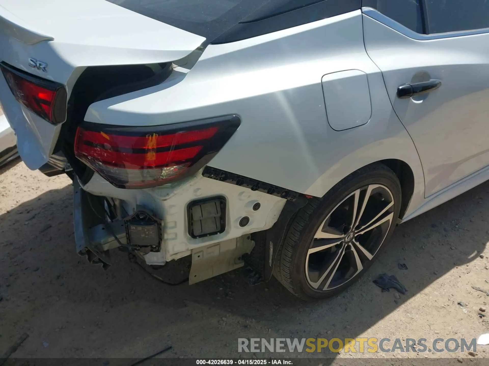 18 Photograph of a damaged car 3N1AB8DV1PY222746 NISSAN SENTRA 2023