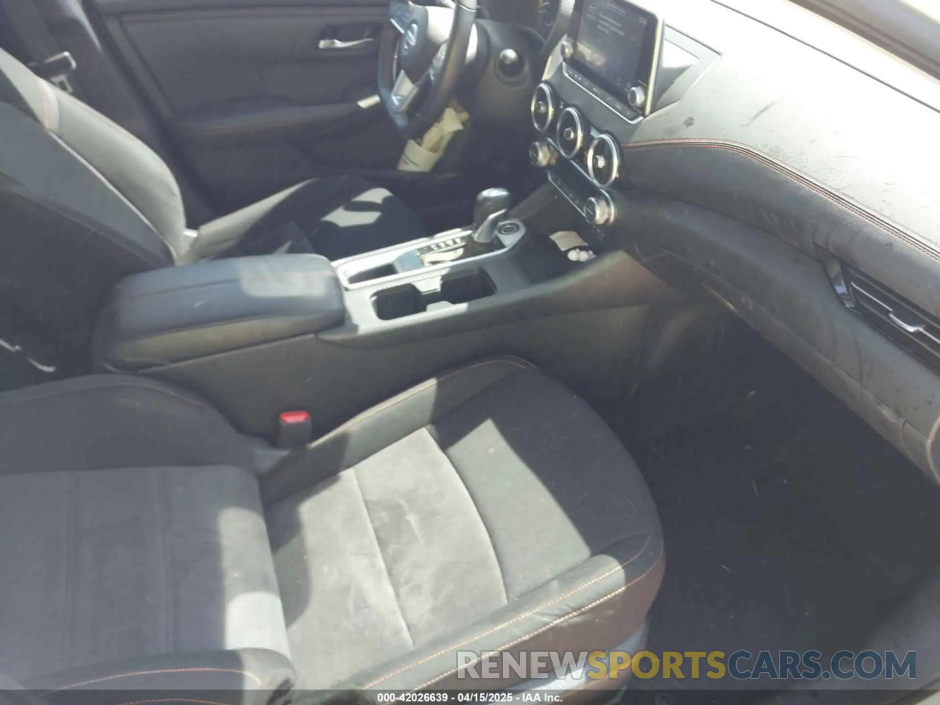 5 Photograph of a damaged car 3N1AB8DV1PY222746 NISSAN SENTRA 2023