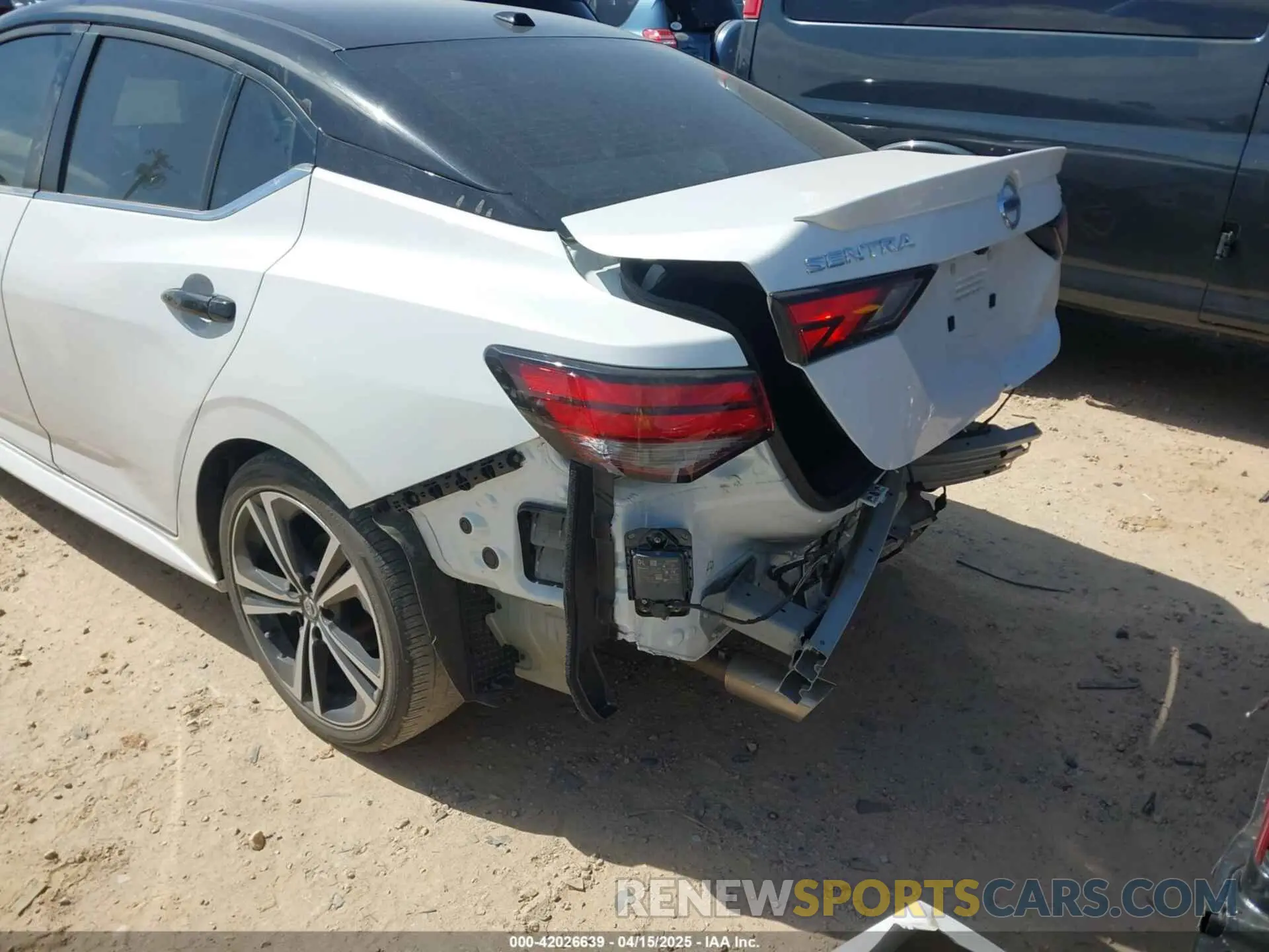 6 Photograph of a damaged car 3N1AB8DV1PY222746 NISSAN SENTRA 2023