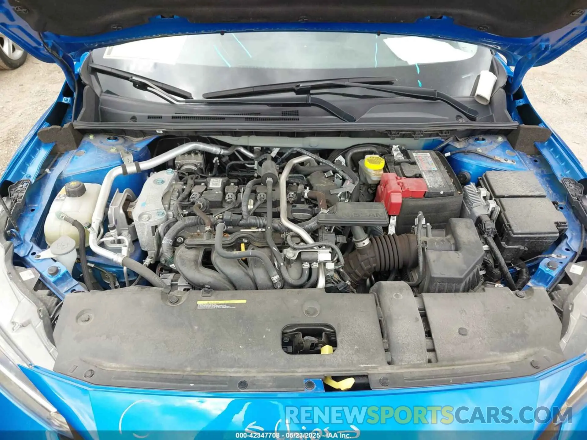 10 Photograph of a damaged car 3N1AB8DV1PY232287 NISSAN SENTRA 2023