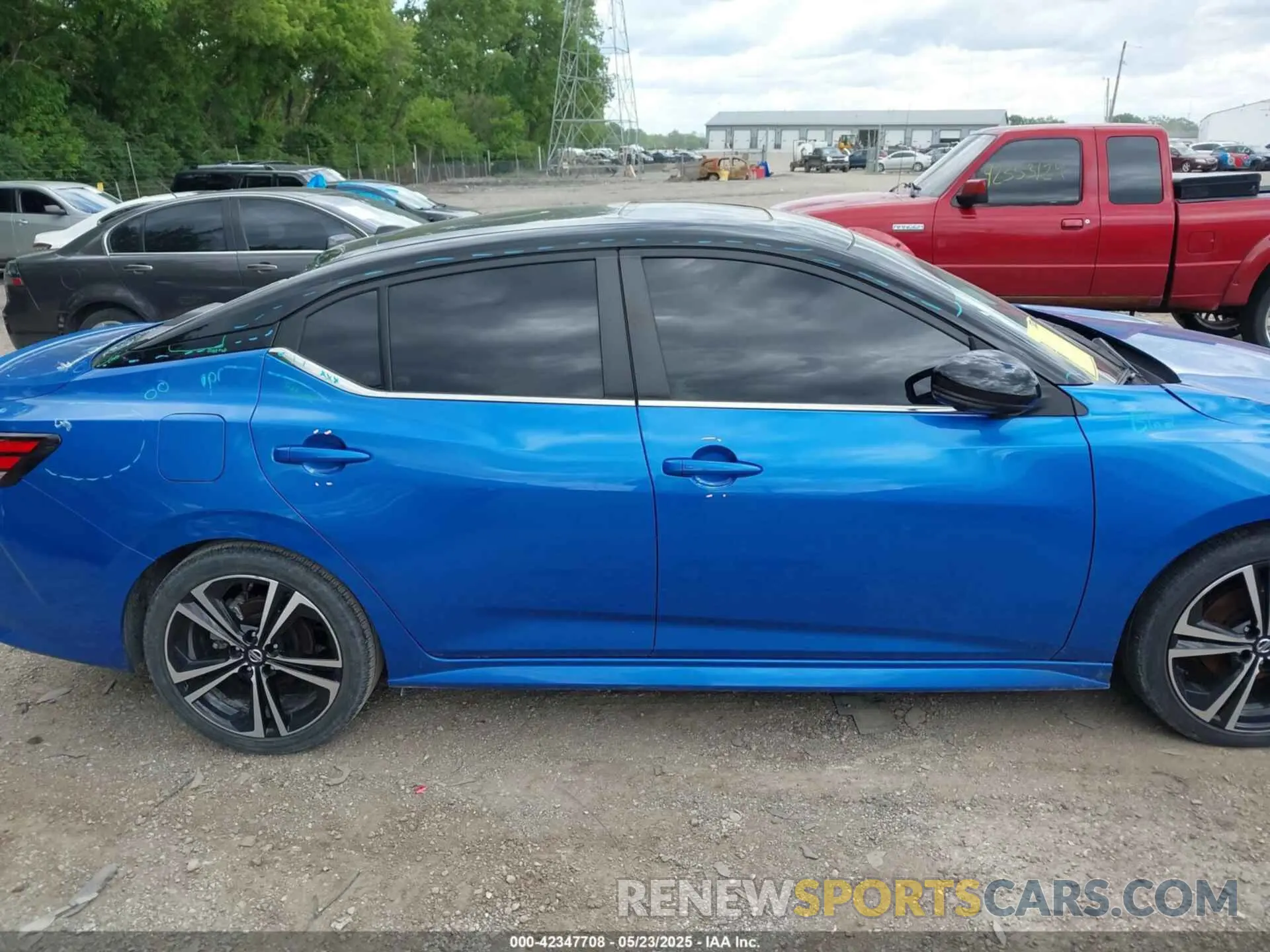 13 Photograph of a damaged car 3N1AB8DV1PY232287 NISSAN SENTRA 2023