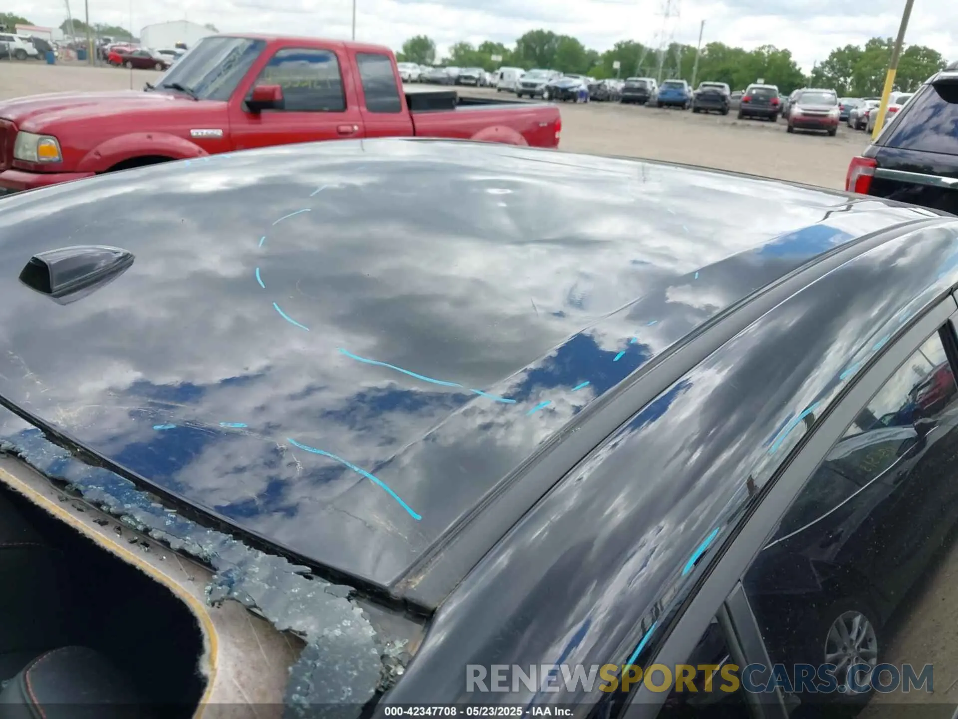 21 Photograph of a damaged car 3N1AB8DV1PY232287 NISSAN SENTRA 2023