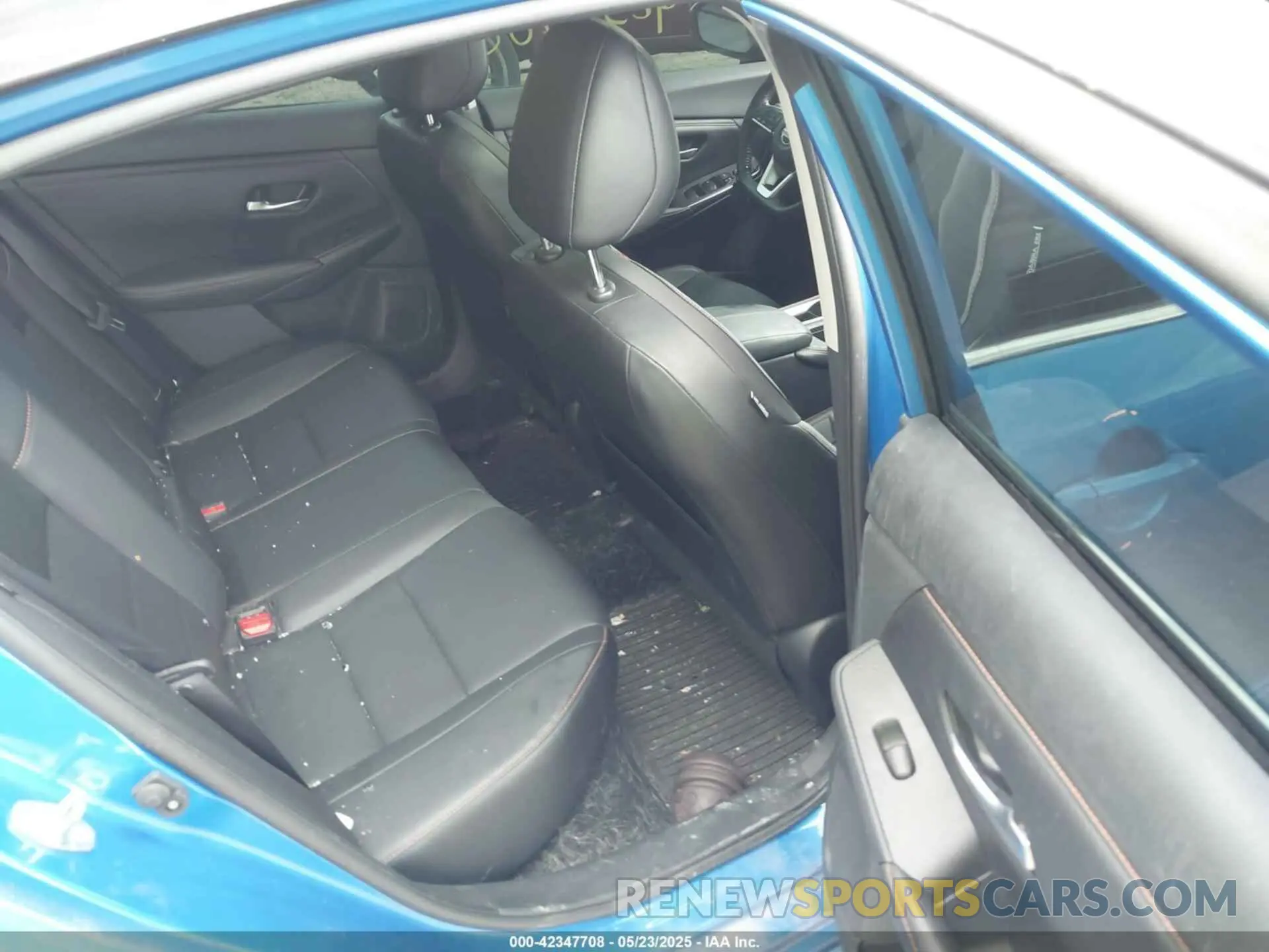 8 Photograph of a damaged car 3N1AB8DV1PY232287 NISSAN SENTRA 2023