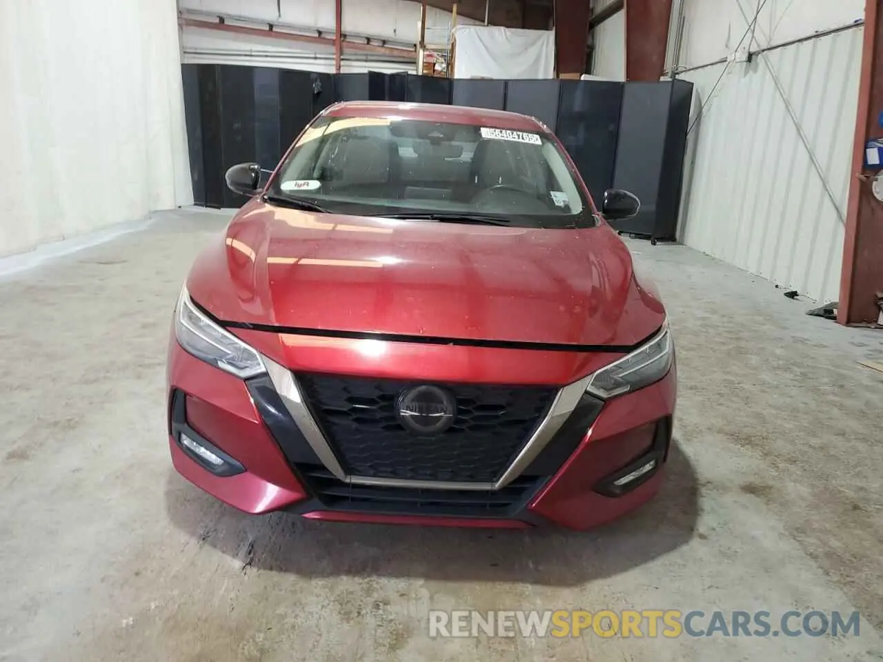 5 Photograph of a damaged car 3N1AB8DV1PY233438 NISSAN SENTRA 2023