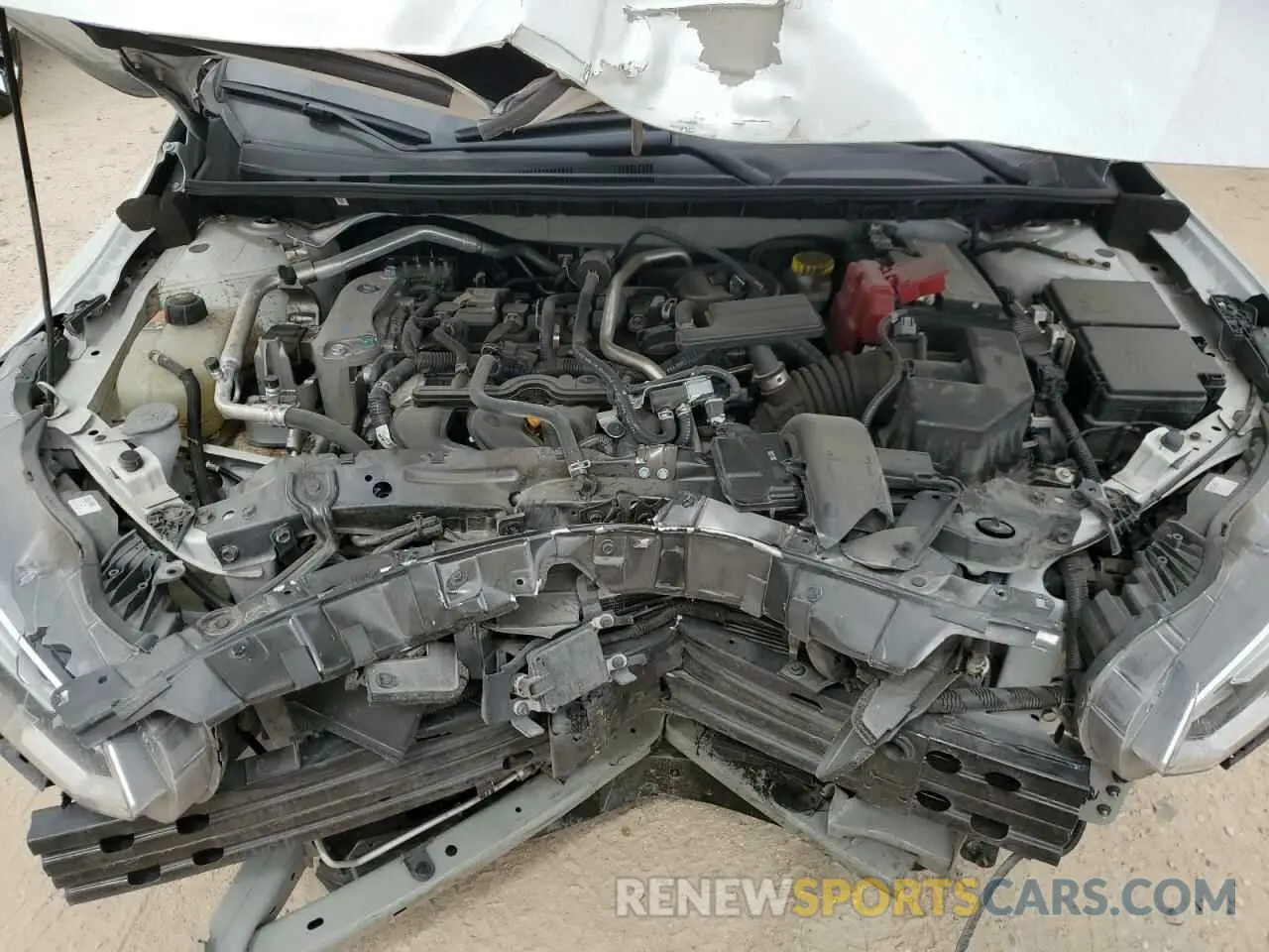 11 Photograph of a damaged car 3N1AB8DV1PY283241 NISSAN SENTRA 2023