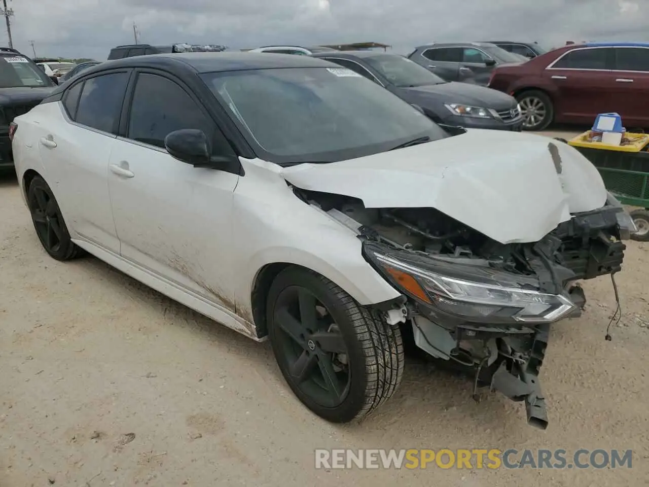 4 Photograph of a damaged car 3N1AB8DV1PY283241 NISSAN SENTRA 2023