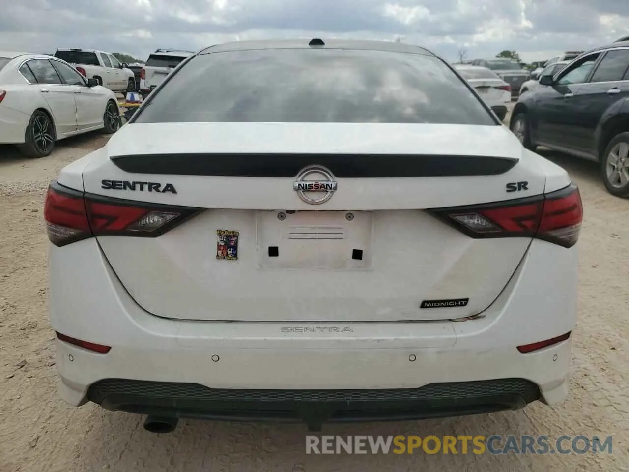 6 Photograph of a damaged car 3N1AB8DV1PY283241 NISSAN SENTRA 2023