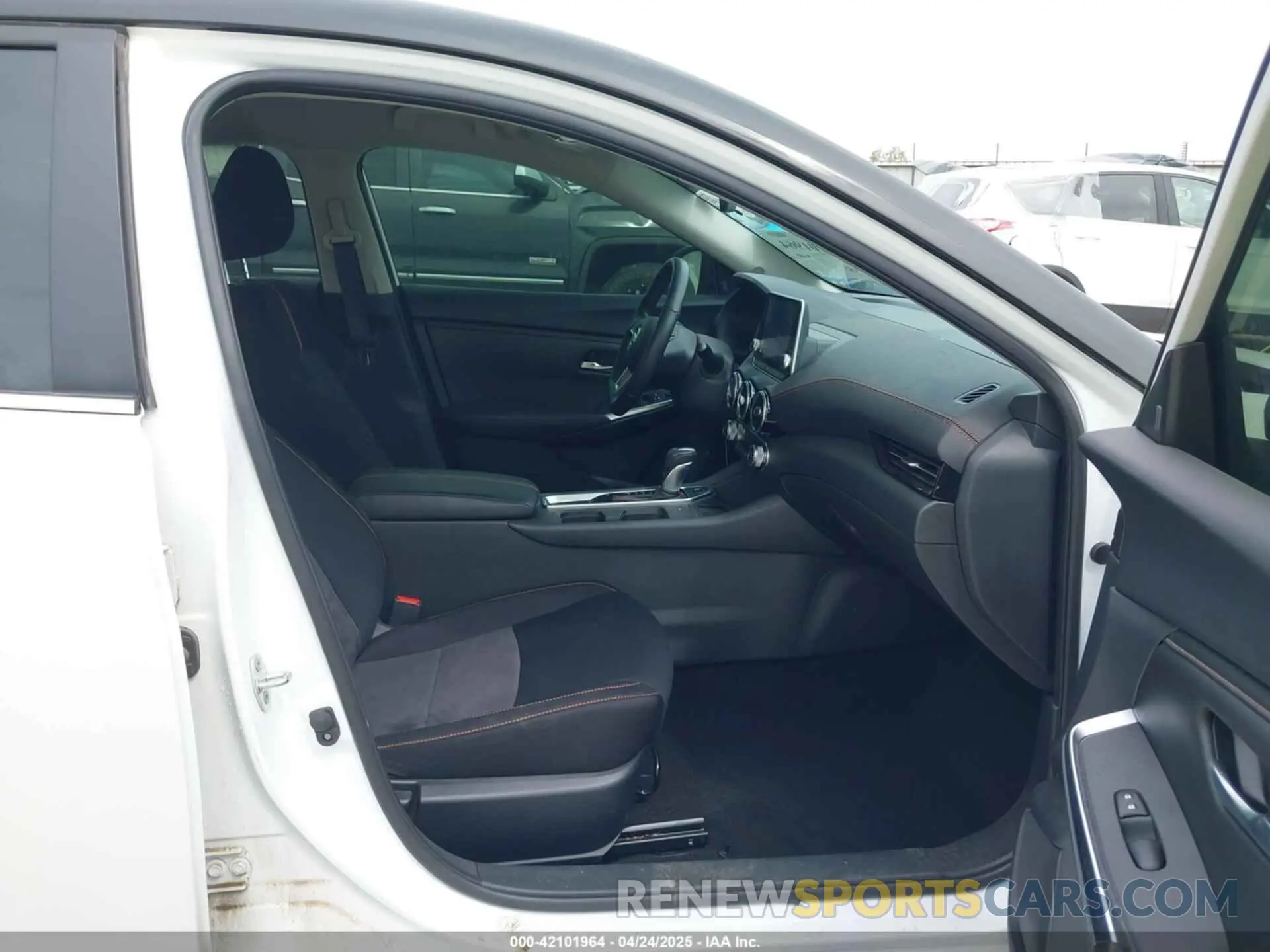 5 Photograph of a damaged car 3N1AB8DV1PY286317 NISSAN SENTRA 2023