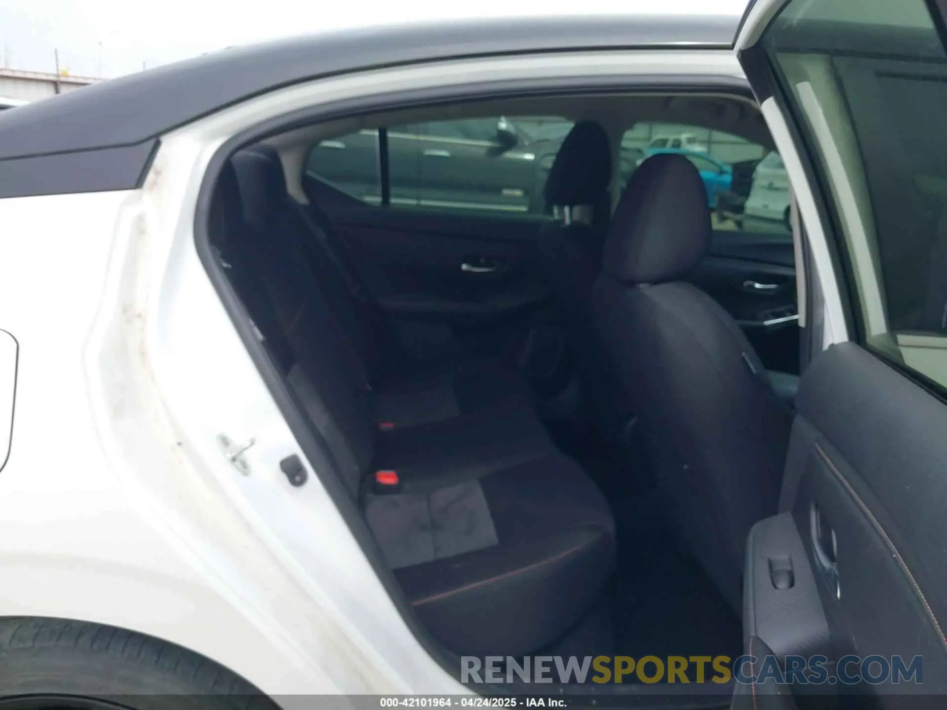 8 Photograph of a damaged car 3N1AB8DV1PY286317 NISSAN SENTRA 2023