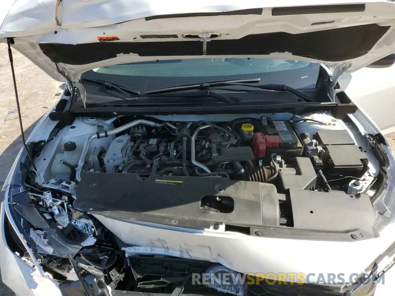 12 Photograph of a damaged car 3N1AB8DV1PY325133 NISSAN SENTRA 2023