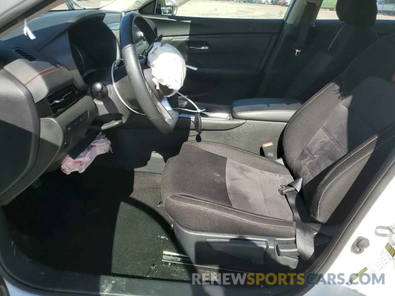 7 Photograph of a damaged car 3N1AB8DV1PY325133 NISSAN SENTRA 2023