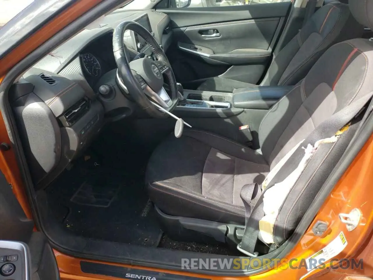 7 Photograph of a damaged car 3N1AB8DV2PY229740 NISSAN SENTRA 2023