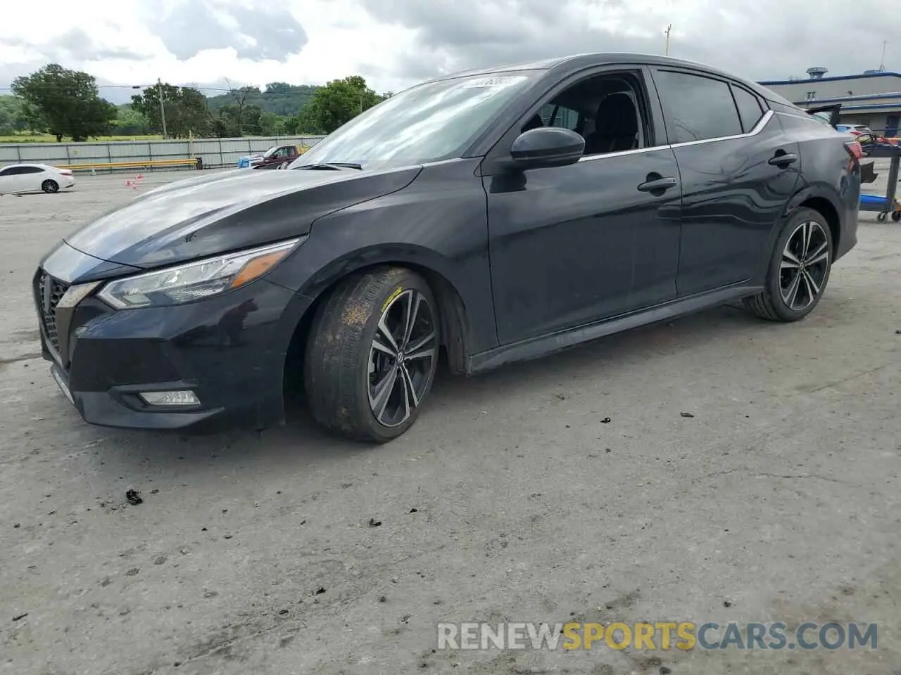 1 Photograph of a damaged car 3N1AB8DV2PY236493 NISSAN SENTRA 2023