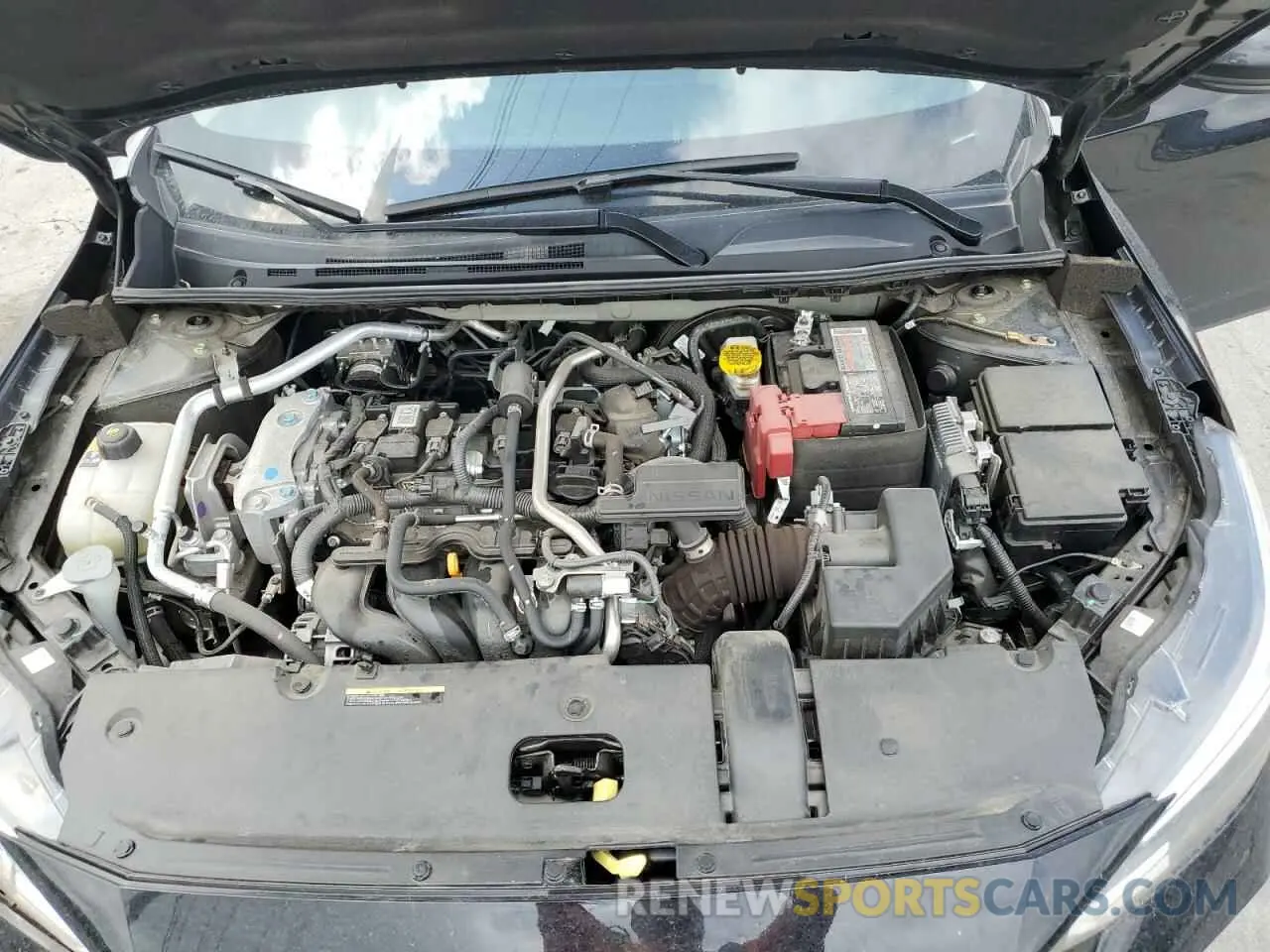 11 Photograph of a damaged car 3N1AB8DV2PY236493 NISSAN SENTRA 2023