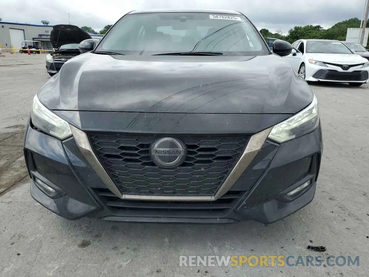 5 Photograph of a damaged car 3N1AB8DV2PY236493 NISSAN SENTRA 2023